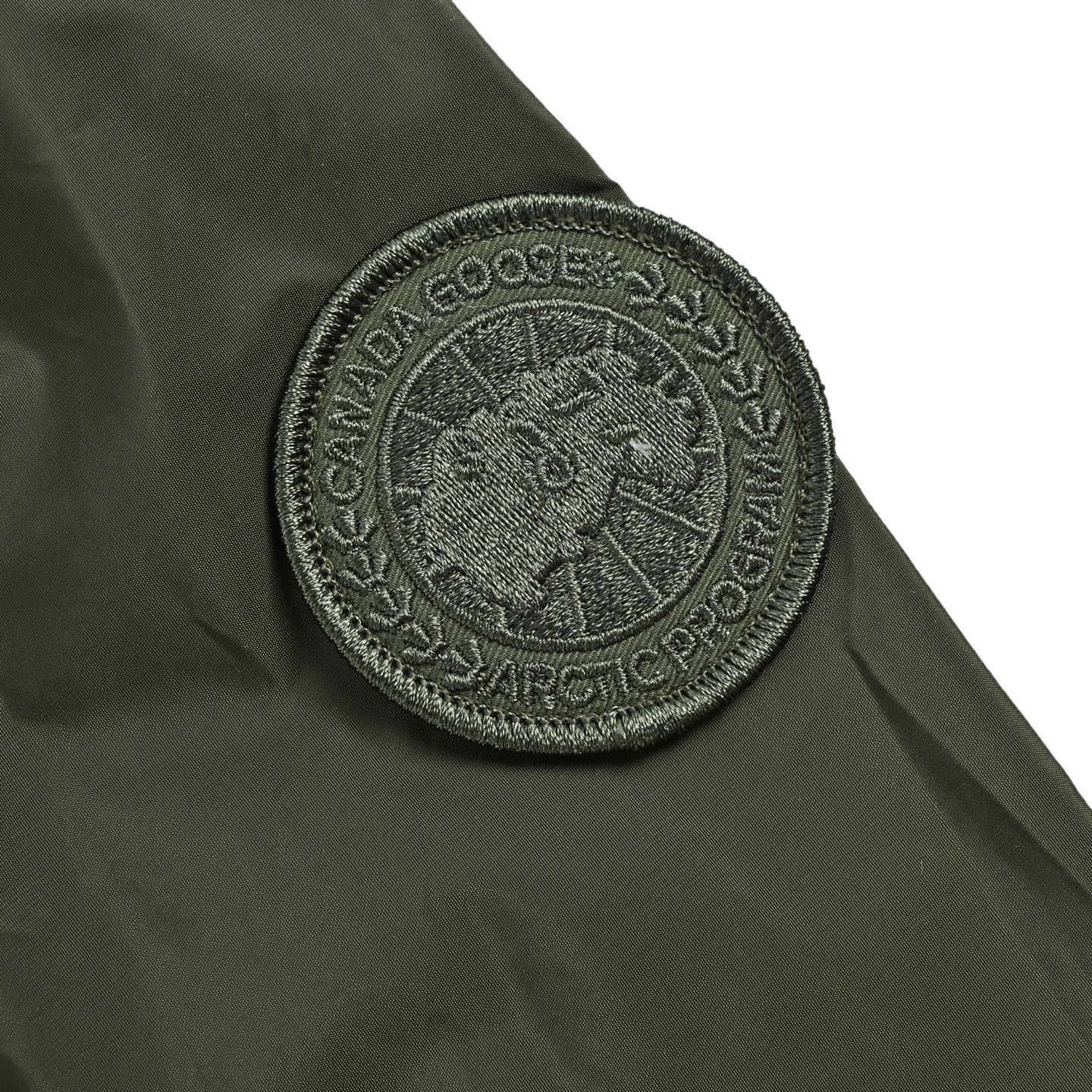 Canada Goose Black-Label Sleeve-Badge Hooded Windbreaker Jacket view 5