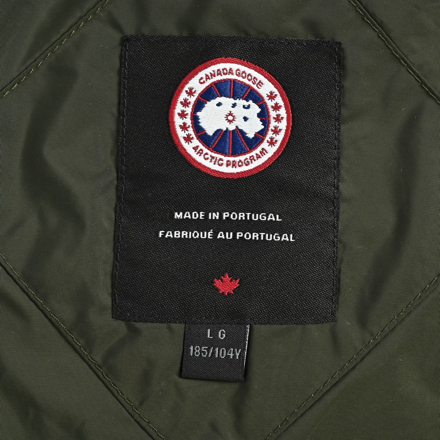 Canada Goose Black-Label Sleeve-Badge Hooded Windbreaker Jacket view 6