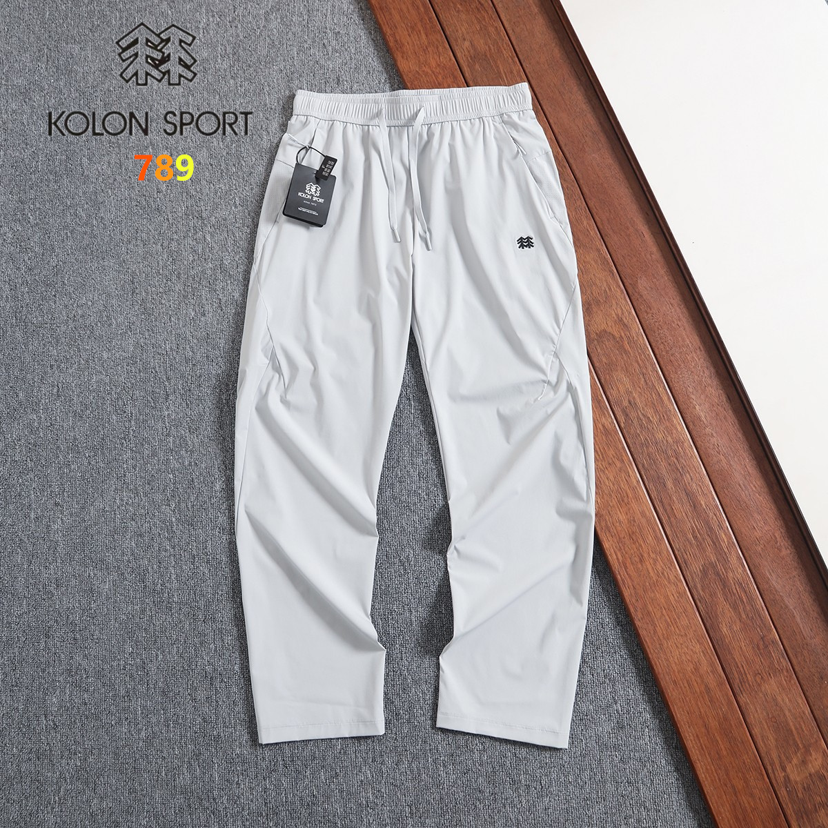 Kolon Sport Outdoor Tapered Soft-Shell Jogger Pants view 2