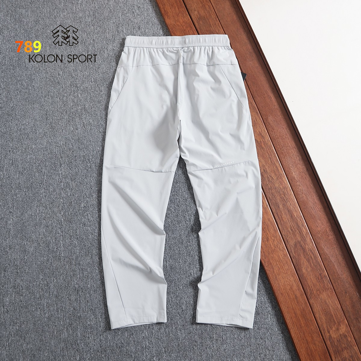 Kolon Sport Outdoor Tapered Soft-Shell Jogger Pants view 5