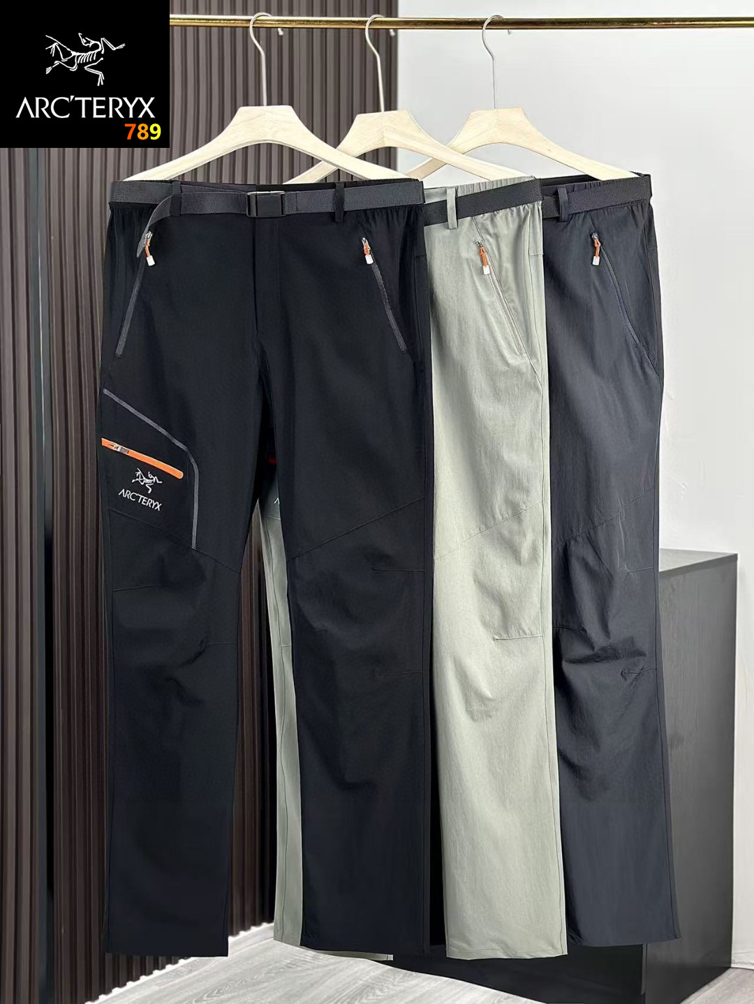 Arc'teryx Lightweight Quick-Dry Stretch Hiking Pants view 1