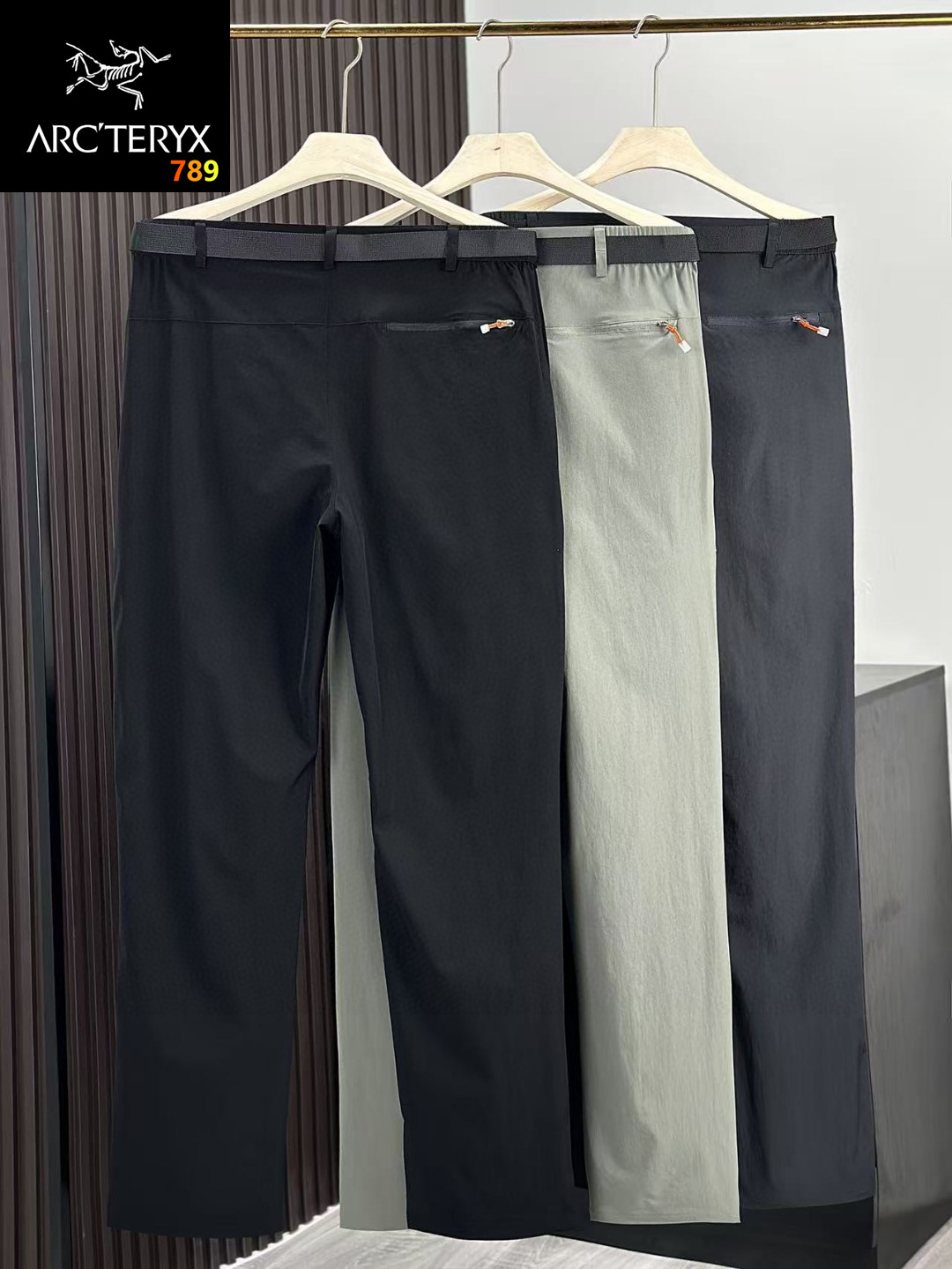 Arc'teryx Lightweight Quick-Dry Stretch Hiking Pants view 3