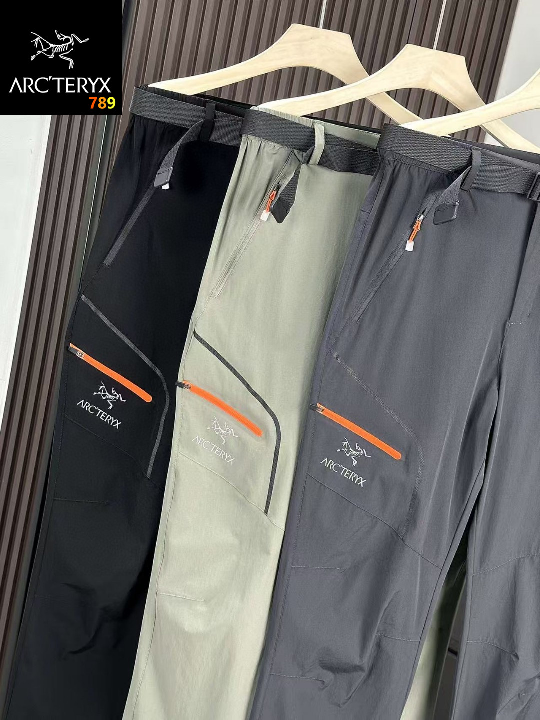 Arc'teryx Lightweight Quick-Dry Stretch Hiking Pants view 4