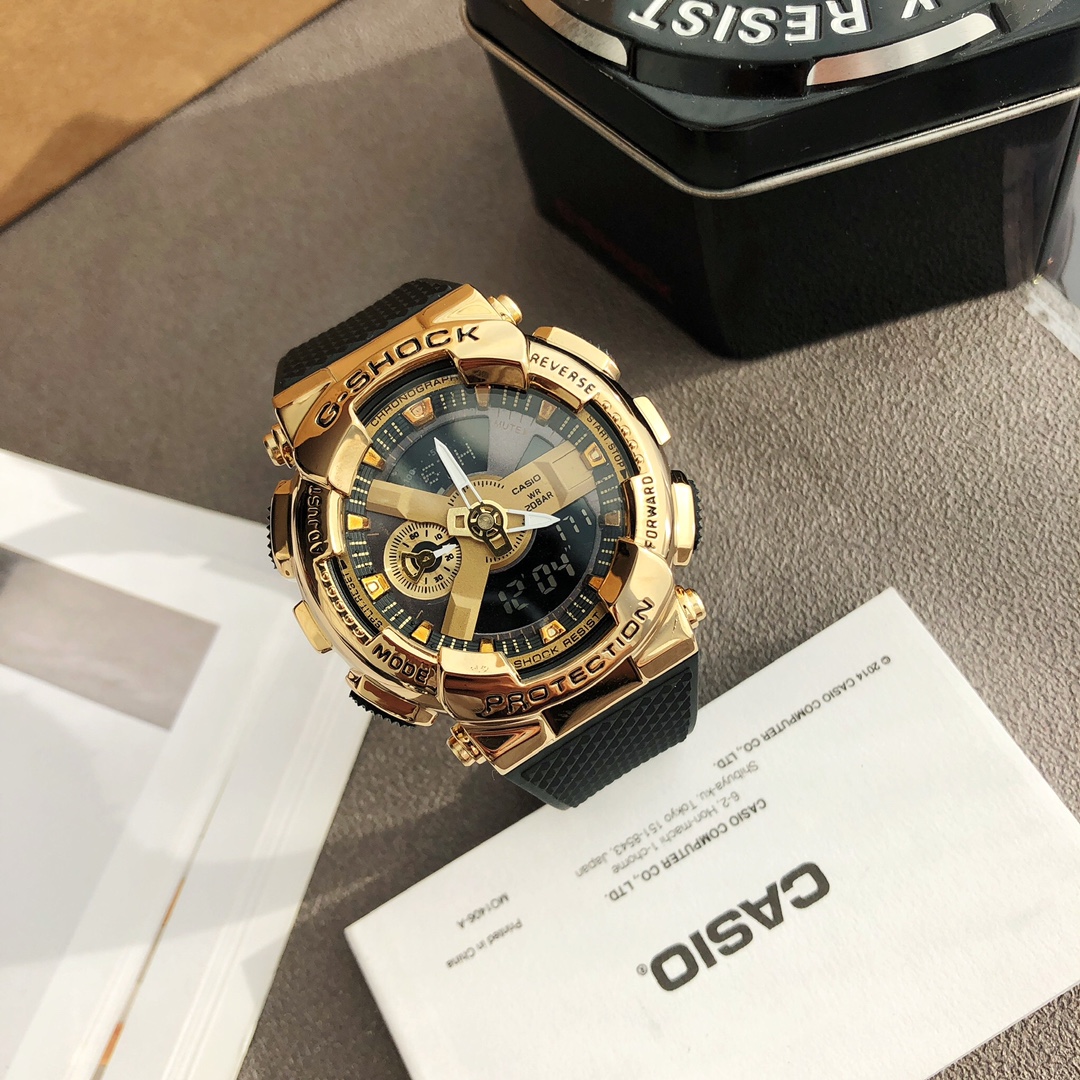 Casio G-Shock GM-110 Metal Bezel Series Sport Watch view