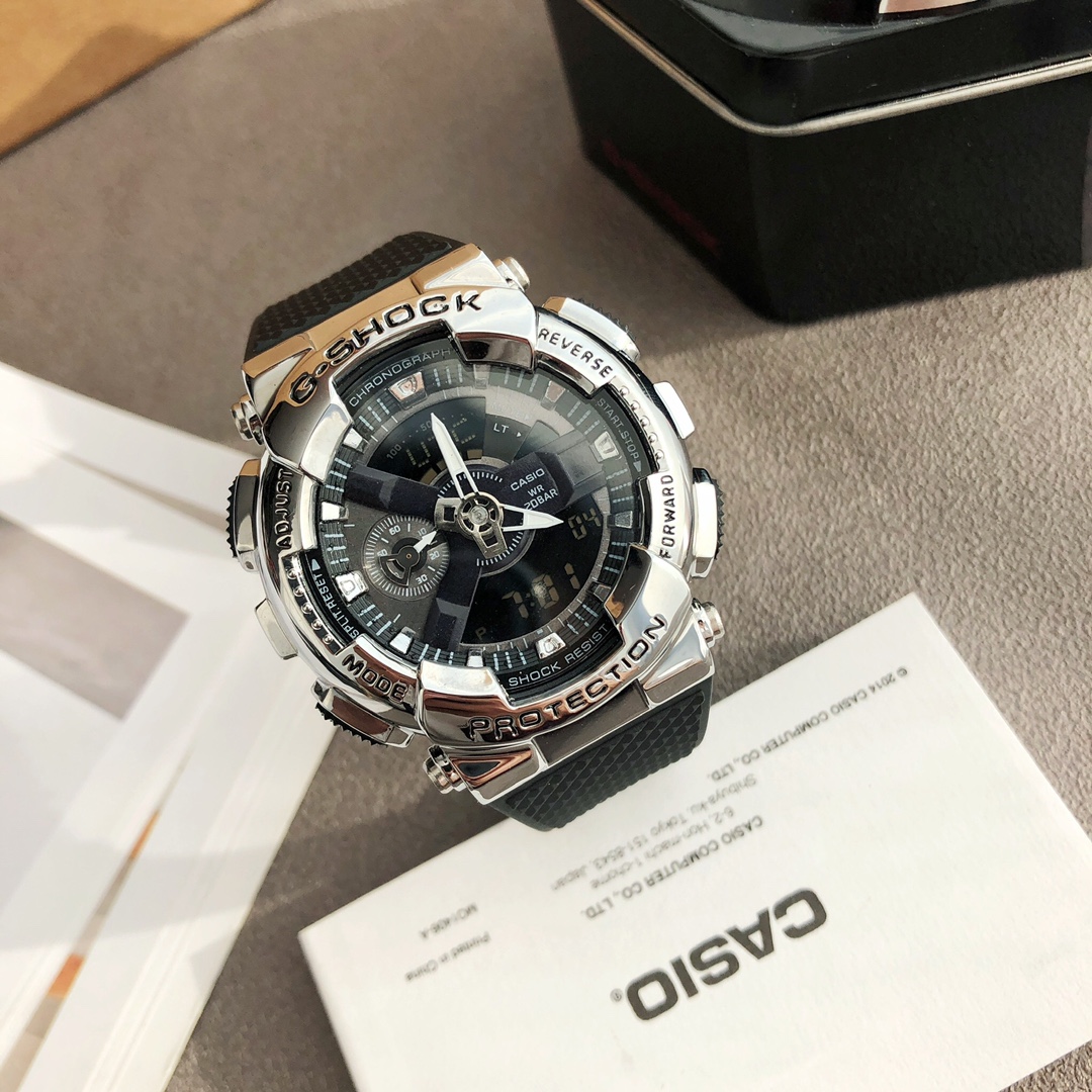 Casio G-Shock GM-110 Metal Bezel Series Sport Watch view
