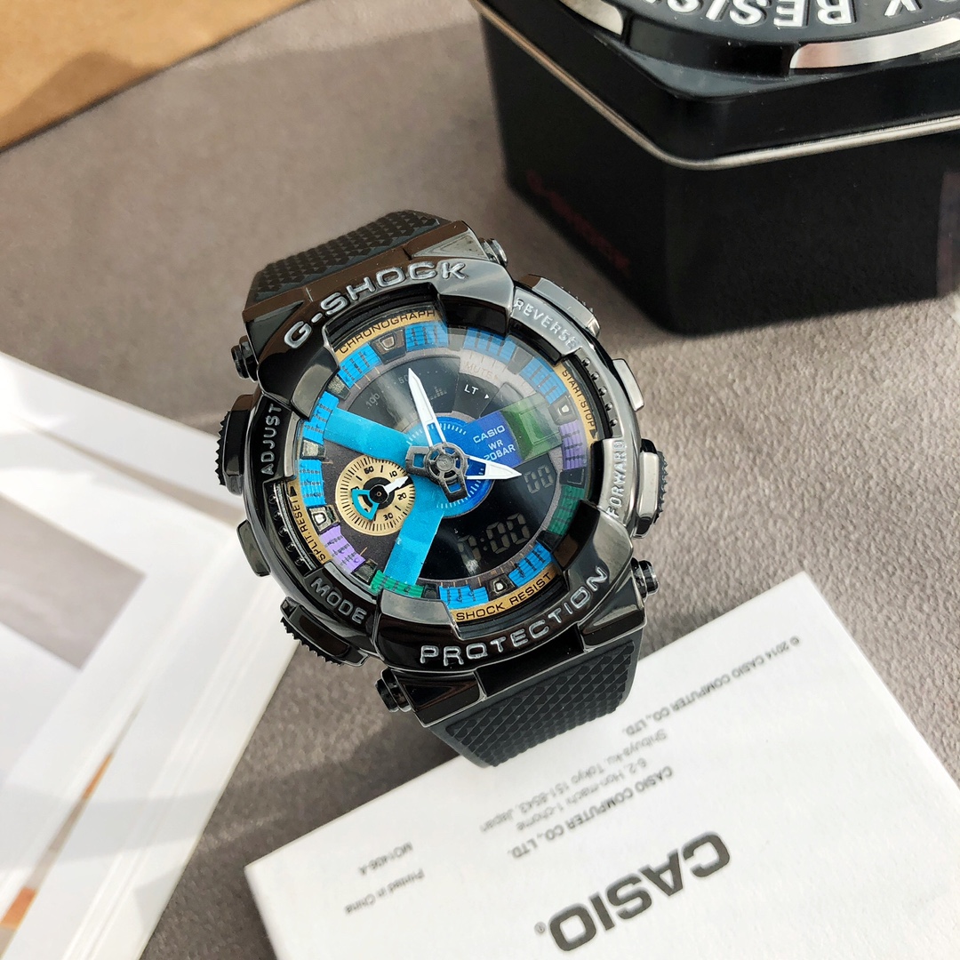 Casio G-Shock GM-110 Metal Bezel Series Sport Watch view