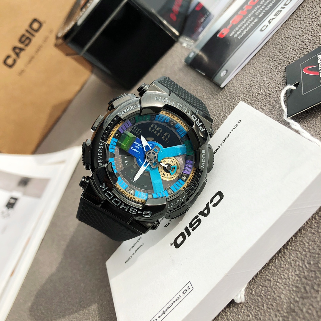 Casio G-Shock GM-110 Metal Bezel Series Sport Watch view