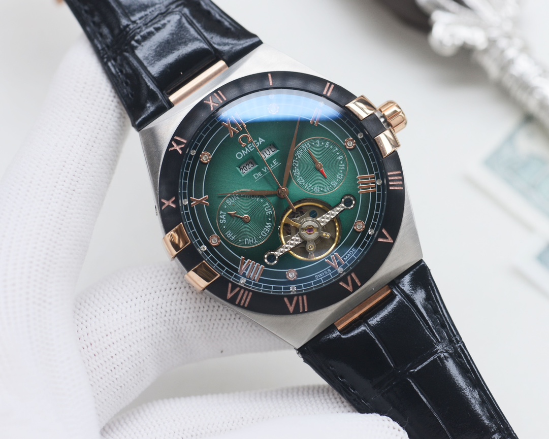 Omega Men's Automatic Mechanical Watch 42 mm view