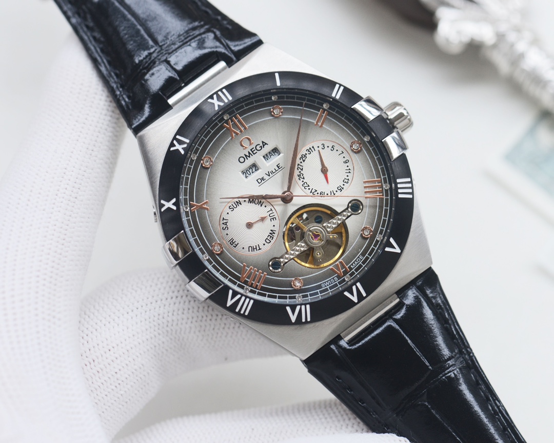 Omega Men's Automatic Mechanical Watch 42 mm view