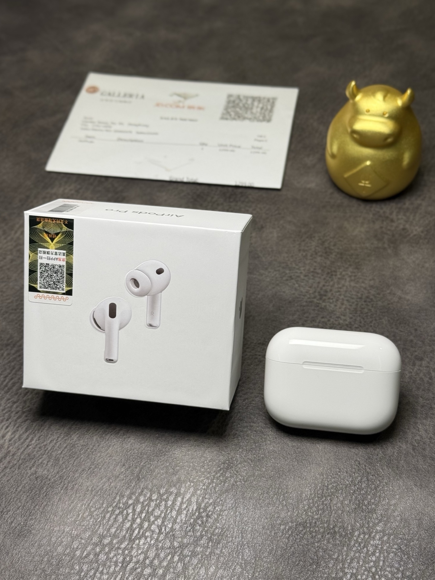 Apple AirPods Pro 3 1:1 Replica Wireless Earphones with Yuhu Chip (JD Edition)