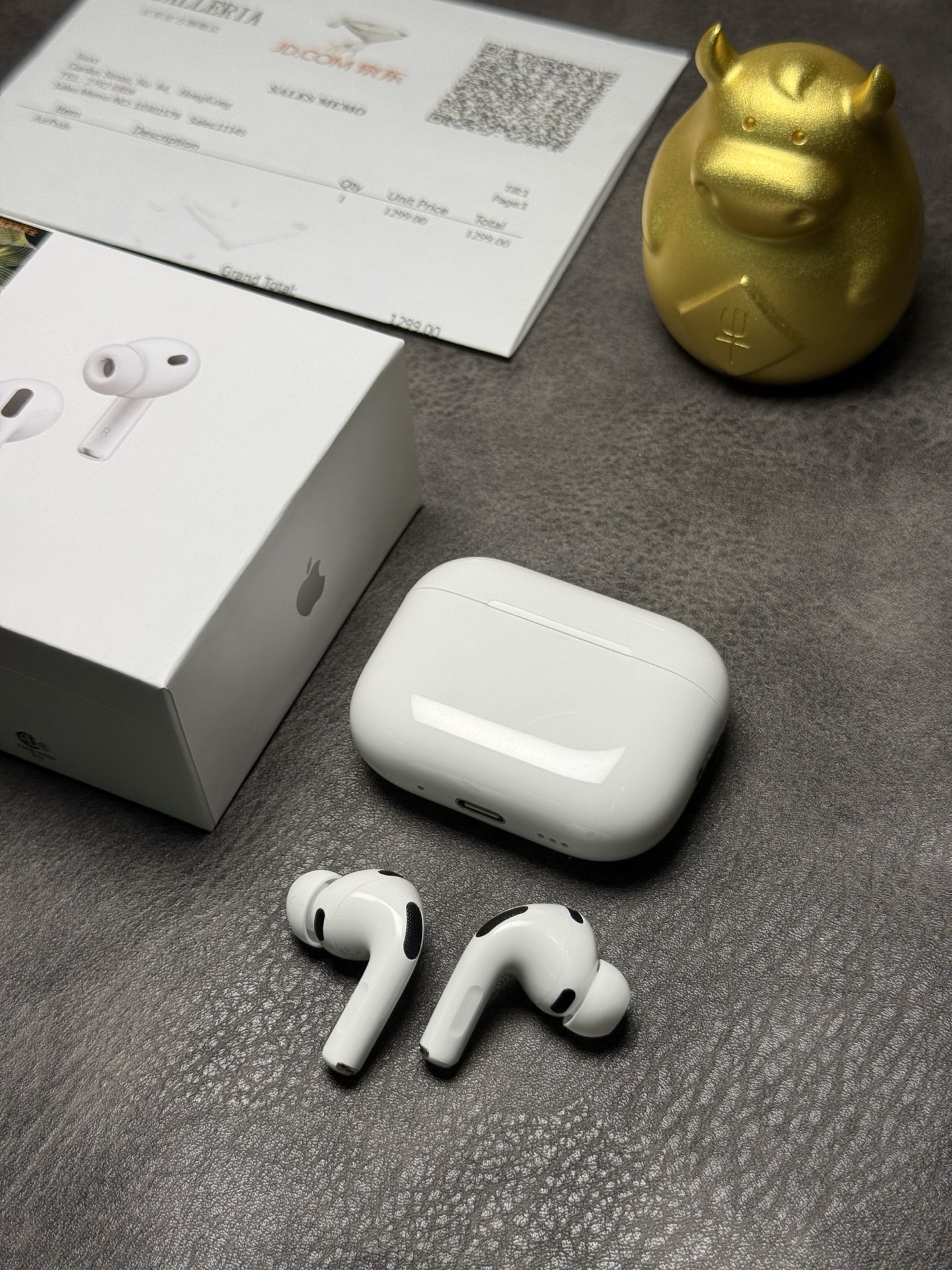 Apple AirPods Pro 3 1:1 Replica Wireless Earphones with Yuhu Chip (JD Edition) view
