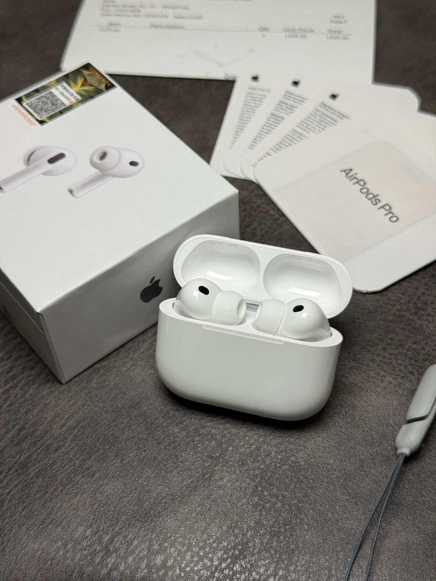 Apple AirPods Pro 3 1:1 Replica Wireless Earphones with Yuhu Chip (JD Edition) view