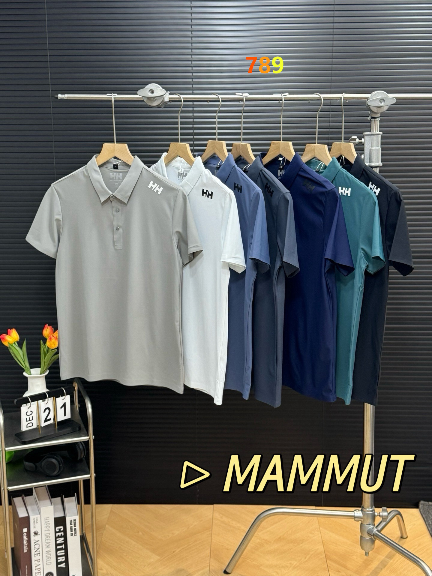 Helly Hansen Ice-Silk Seamless Polo Short-Sleeve Shirt view 1