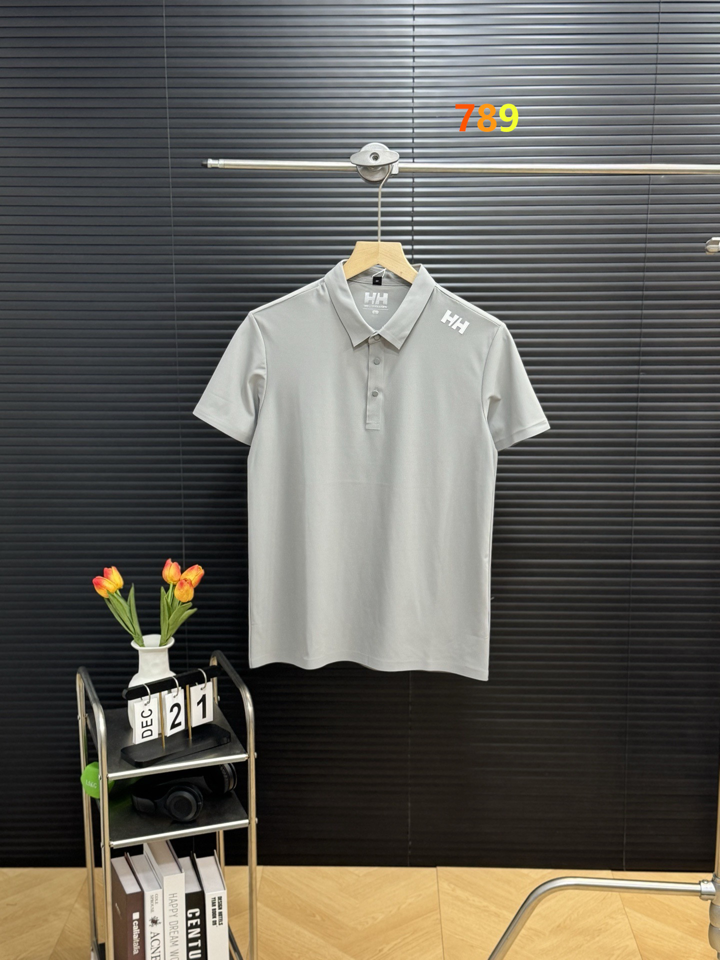 Helly Hansen Ice-Silk Seamless Polo Short-Sleeve Shirt view 2