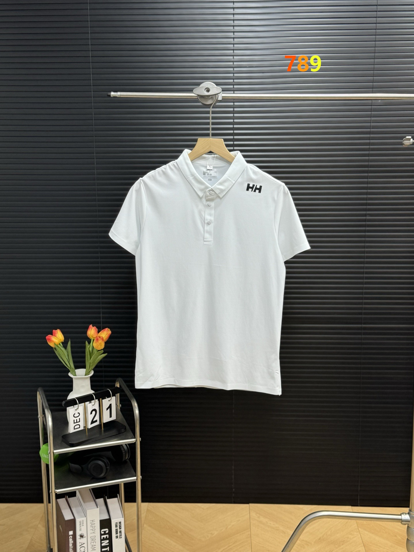 Helly Hansen Ice-Silk Seamless Polo Short-Sleeve Shirt view 3