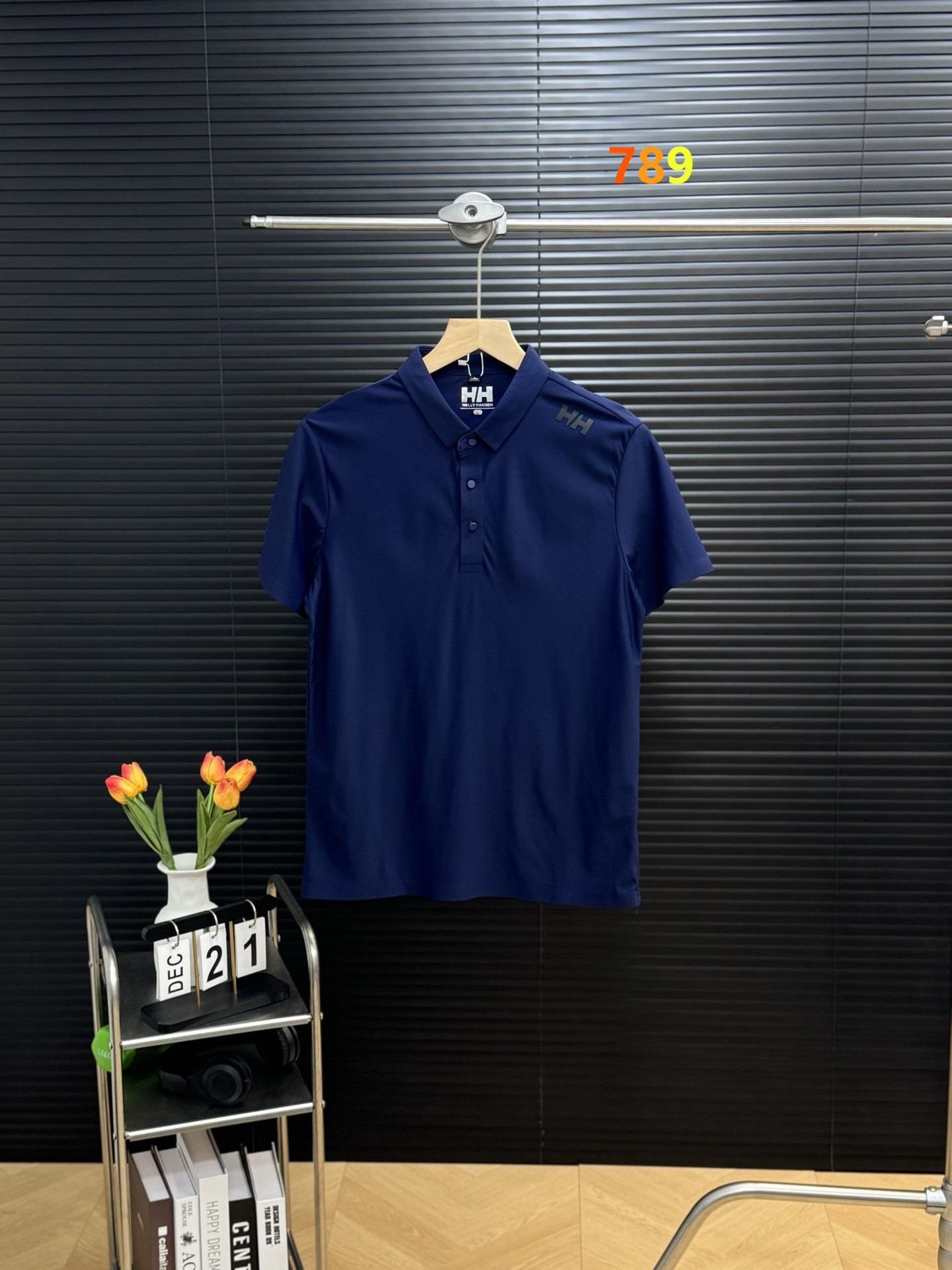 Helly Hansen Ice-Silk Seamless Polo Short-Sleeve Shirt view 4