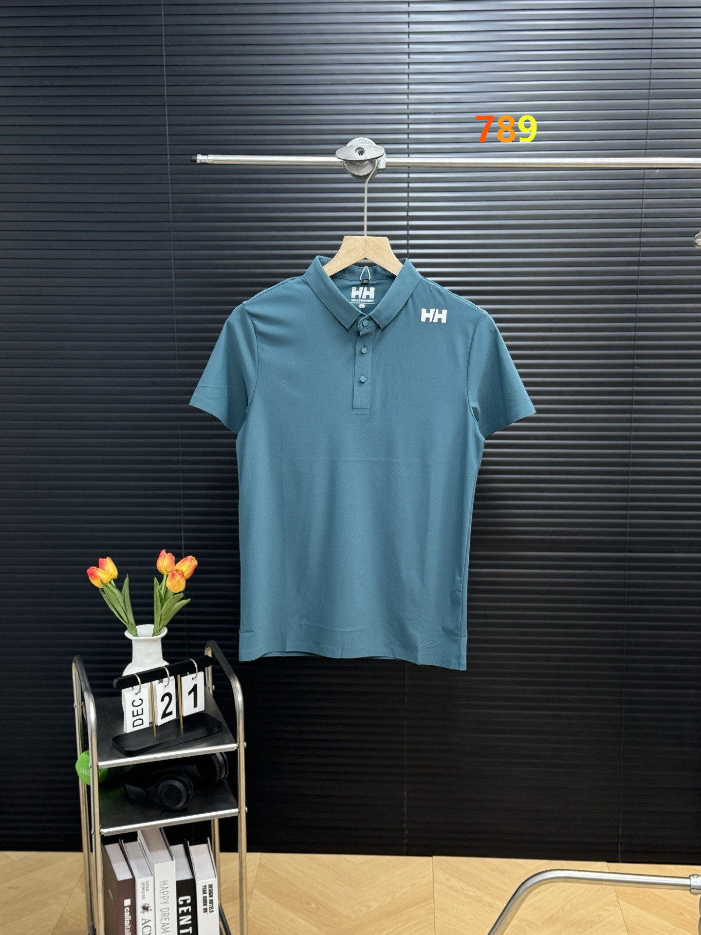 Helly Hansen Ice-Silk Seamless Polo Short-Sleeve Shirt view 5