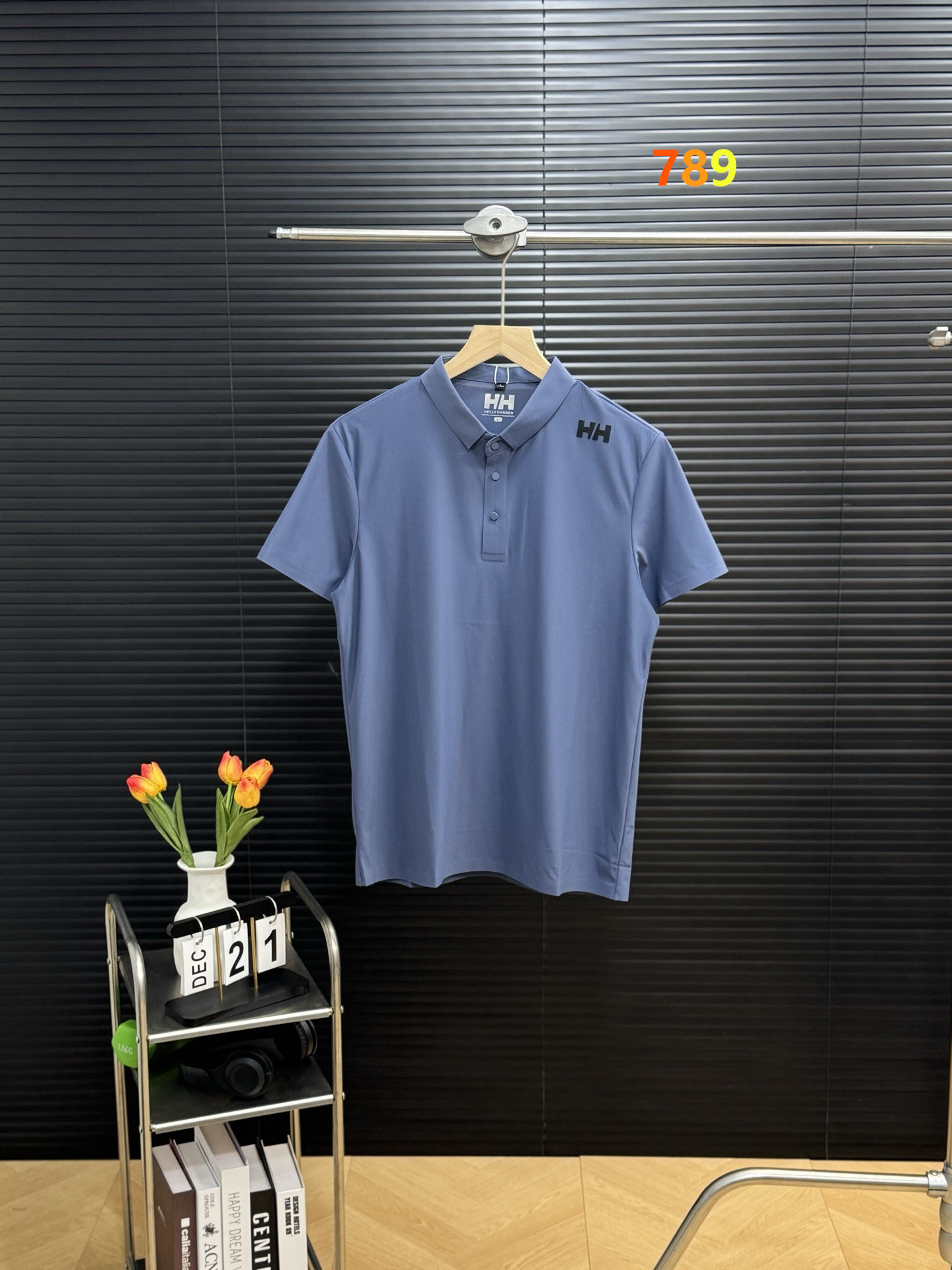 Helly Hansen Ice-Silk Seamless Polo Short-Sleeve Shirt view 6