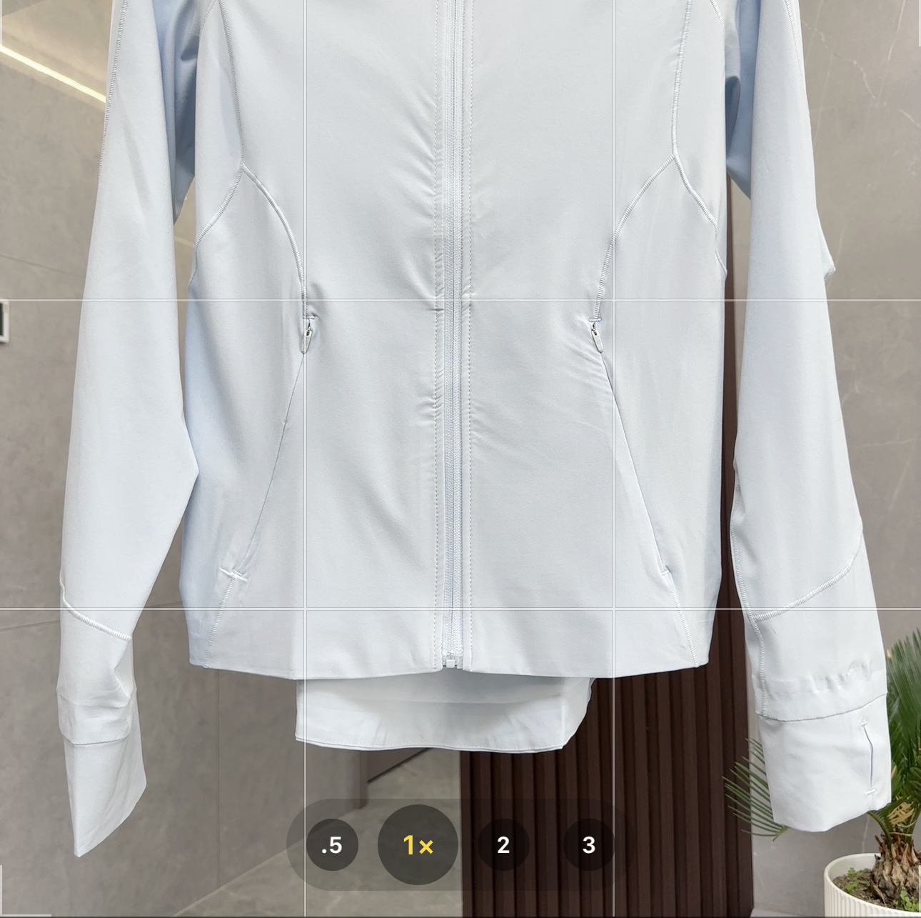 Lululemon Mist Over Packable Windproof Quick-Dry Hooded Jacket (Women's) view 4