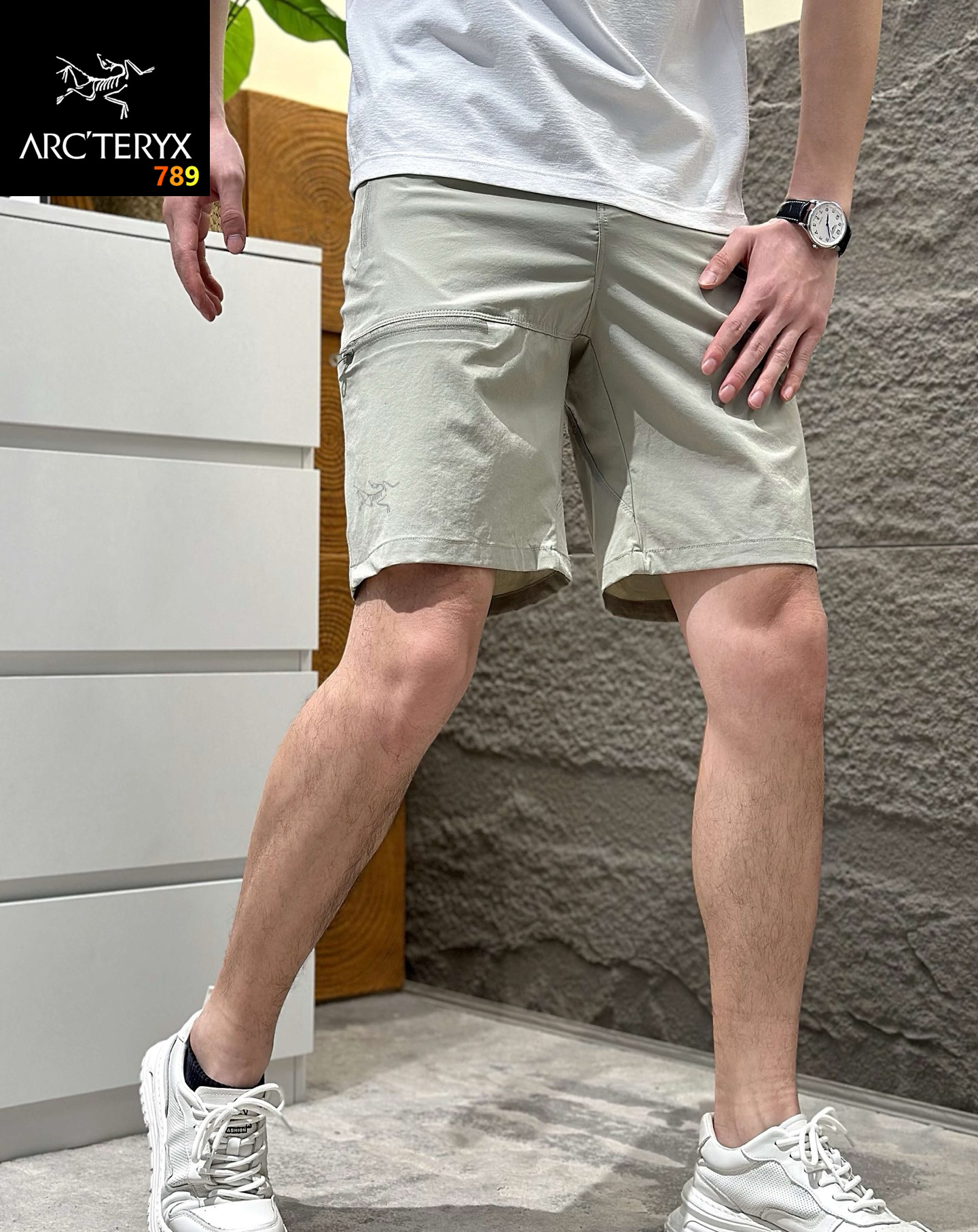 Arc'teryx Lightweight Stretch Cargo Shorts view 6