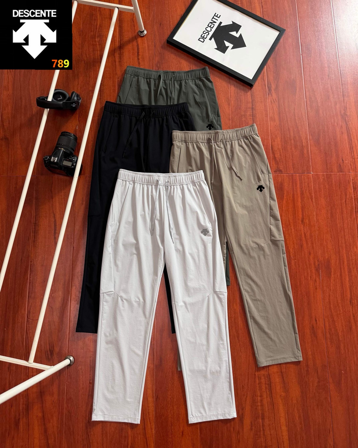 Descente UPF 190+ Cool-Touch Four-Way Stretch Outdoor Pants