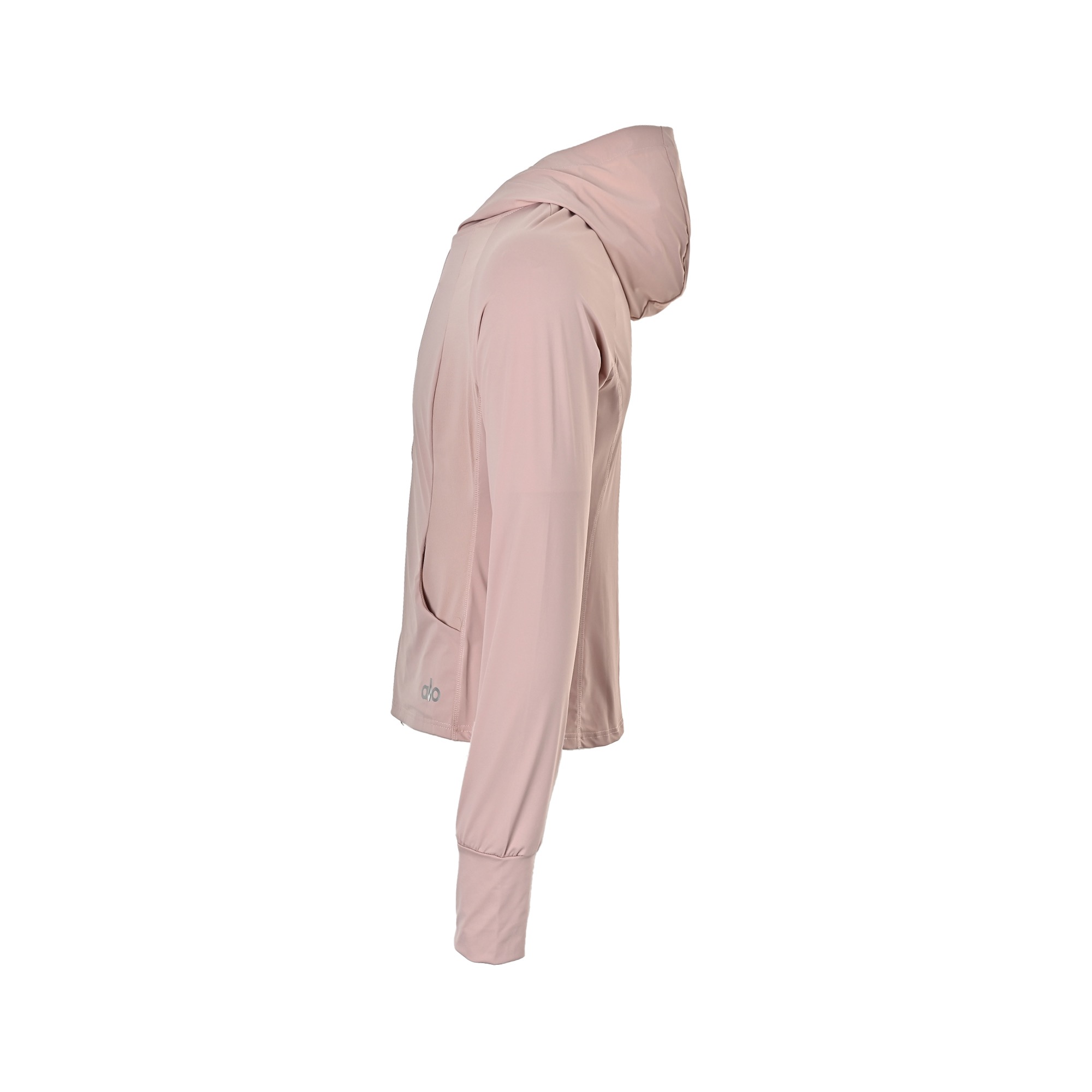 Alo Yoga Sun-Protective Slim-Fit Hooded Windbreaker Jacket (Women's) view 2