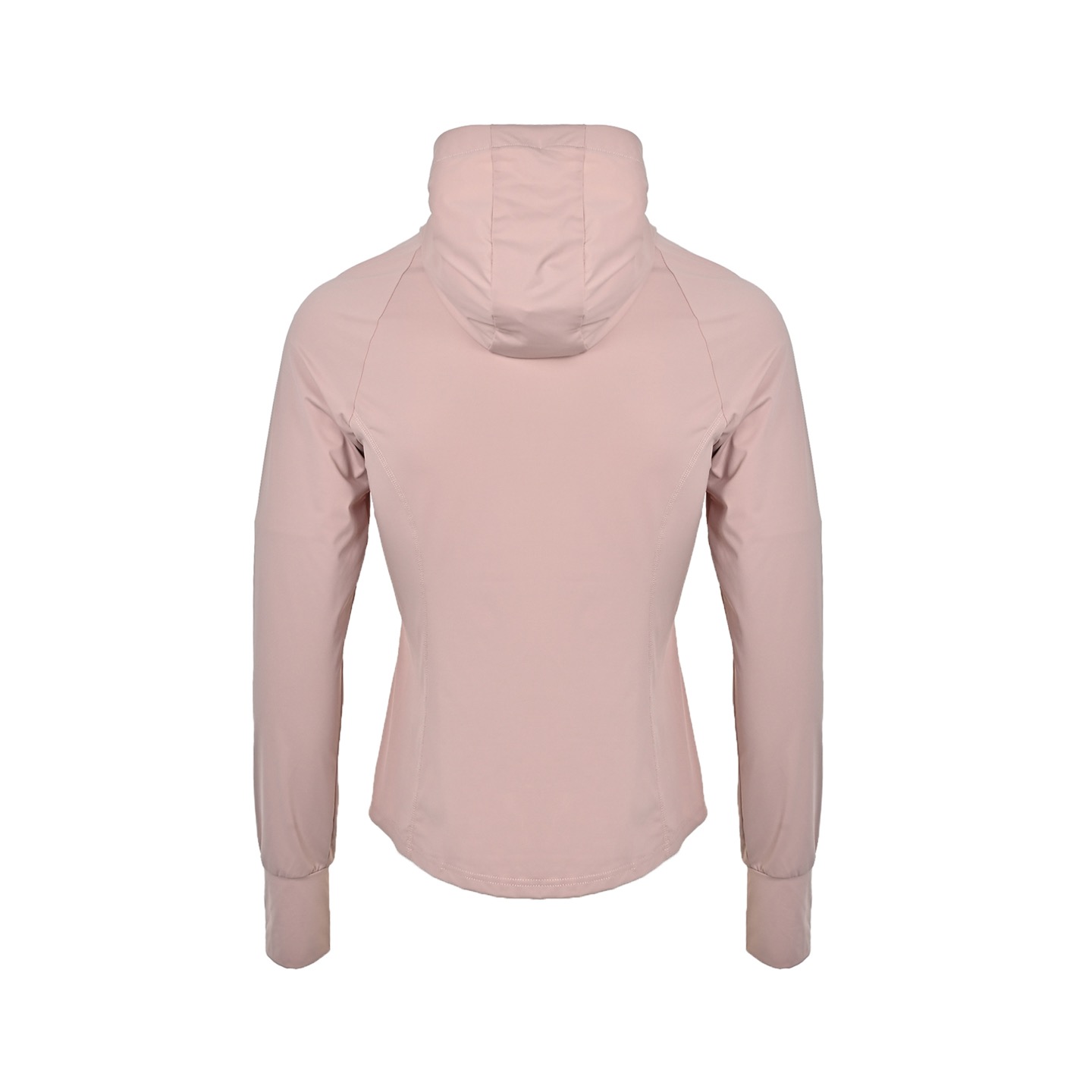 Alo Yoga Sun-Protective Slim-Fit Hooded Windbreaker Jacket (Women's) view 3