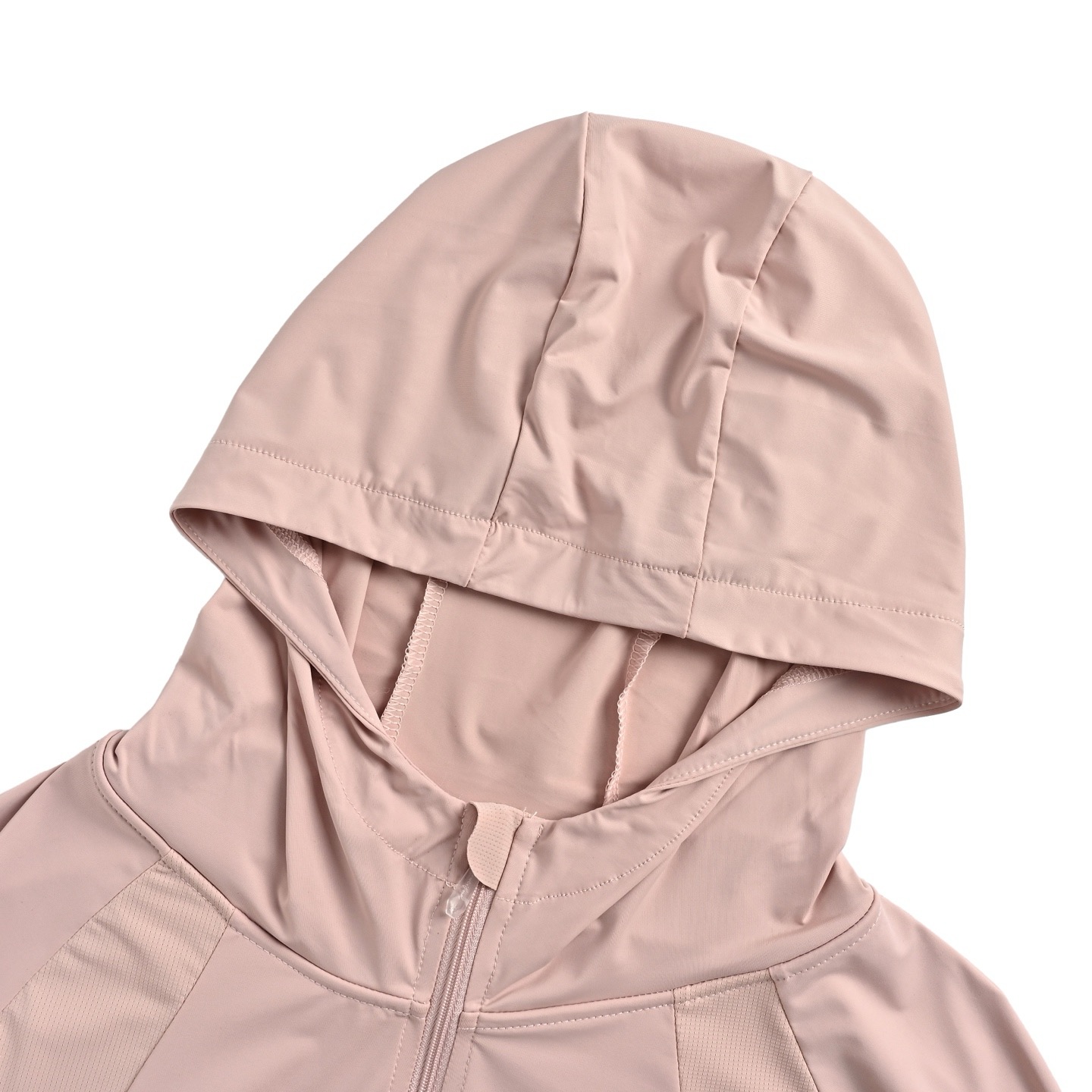 Alo Yoga Sun-Protective Slim-Fit Hooded Windbreaker Jacket (Women's) view 4