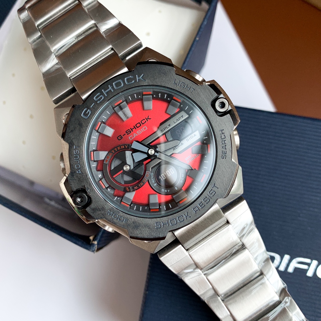 Casio G-Shock GST-B400 G-Steel Slim Sport Watch view