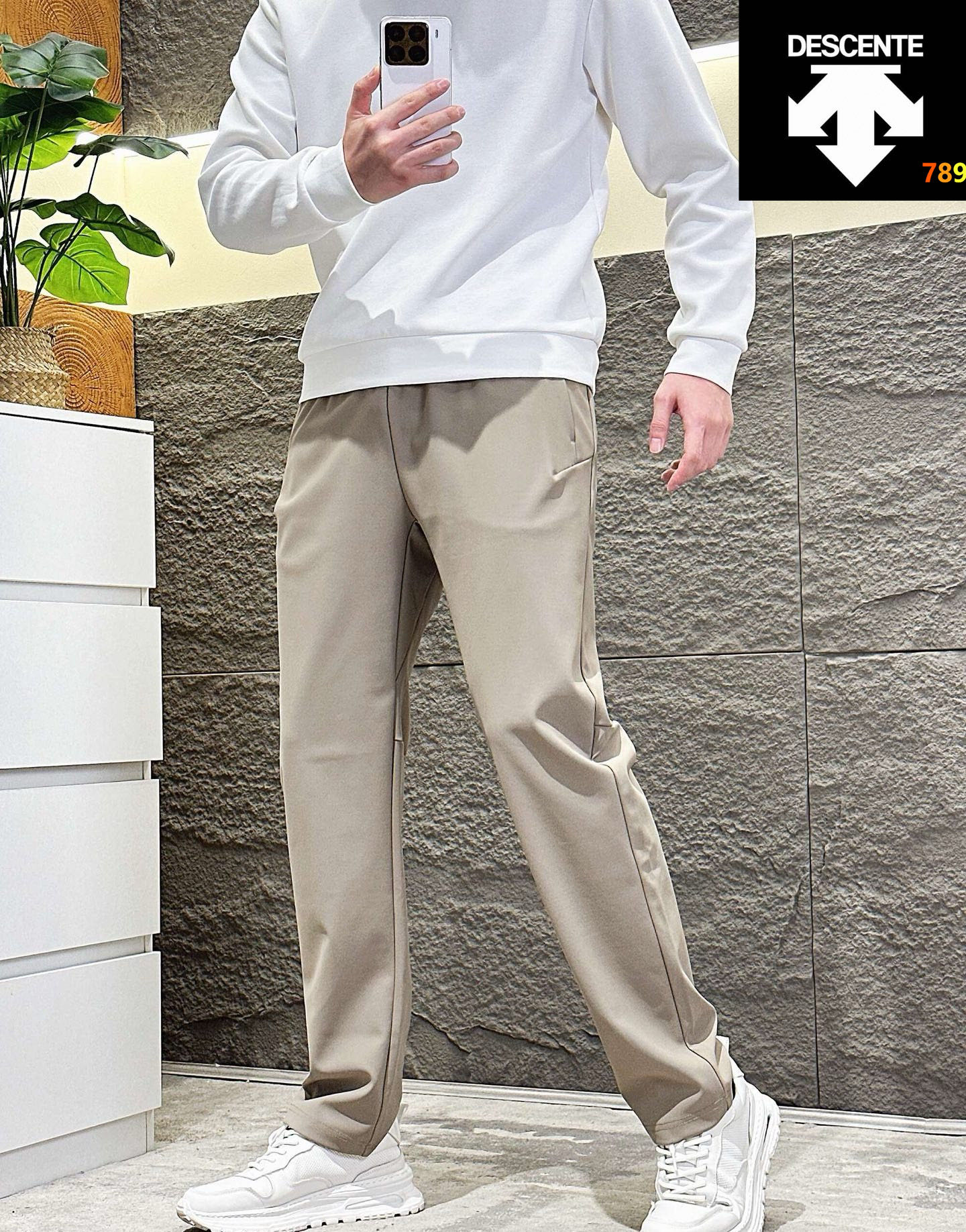Descente Autumn Outdoor Stretch Quick-Dry Jogger Pants (Men's) view 6