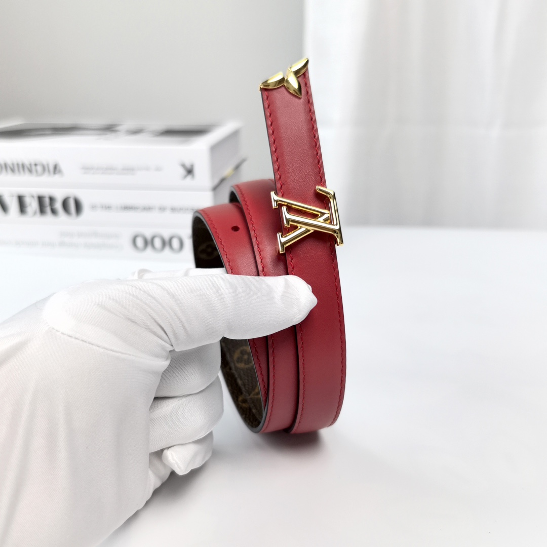Louis Vuitton LV Iconic Reversible Belt 20mm Women view