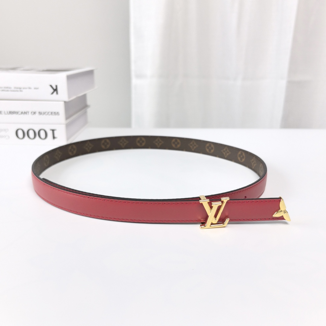 Louis Vuitton LV Iconic Reversible Belt 20mm Women view