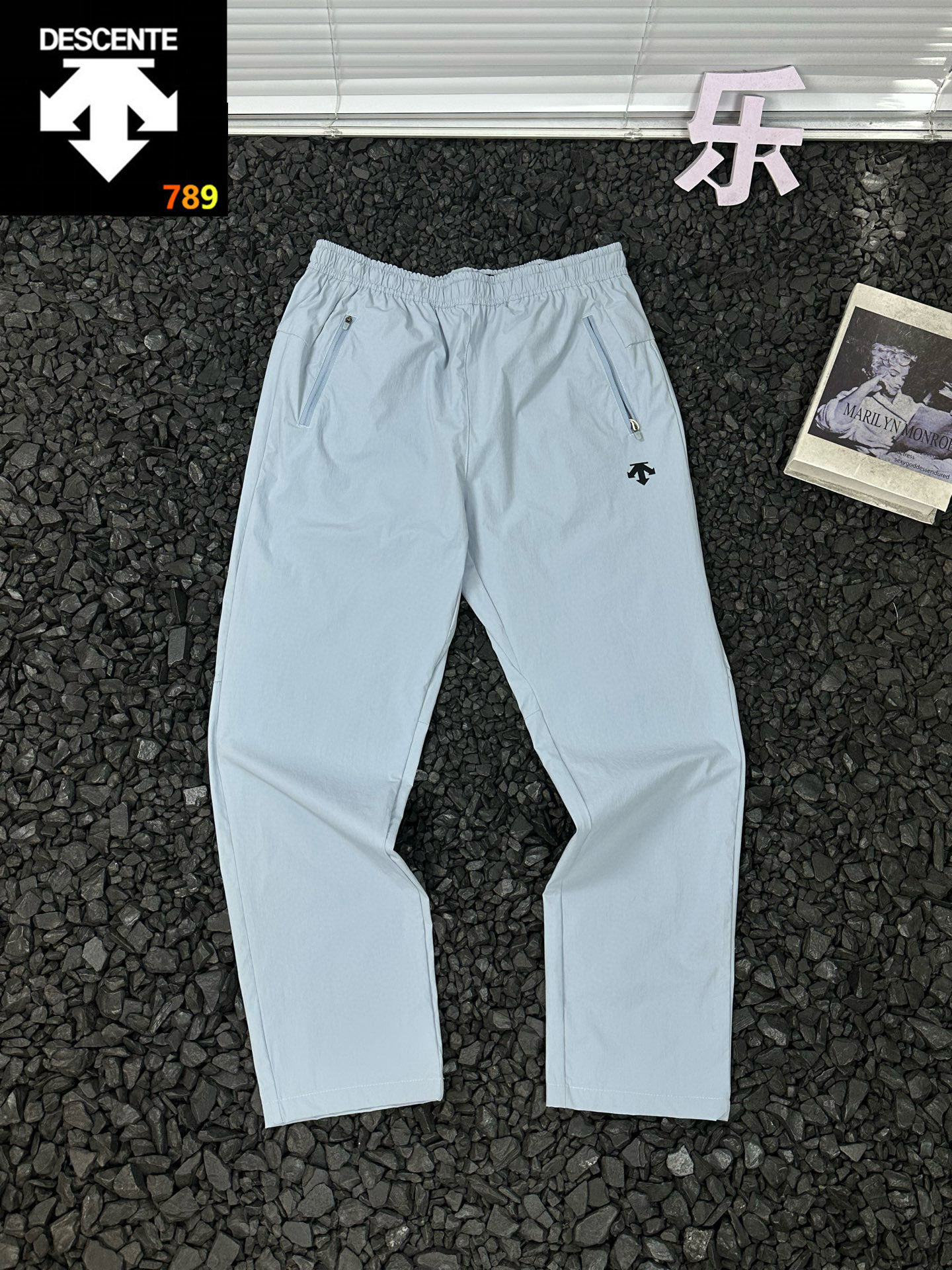 Descente Cool-Sensation Quick-Dry Stretch Outdoor Running Pants view 5