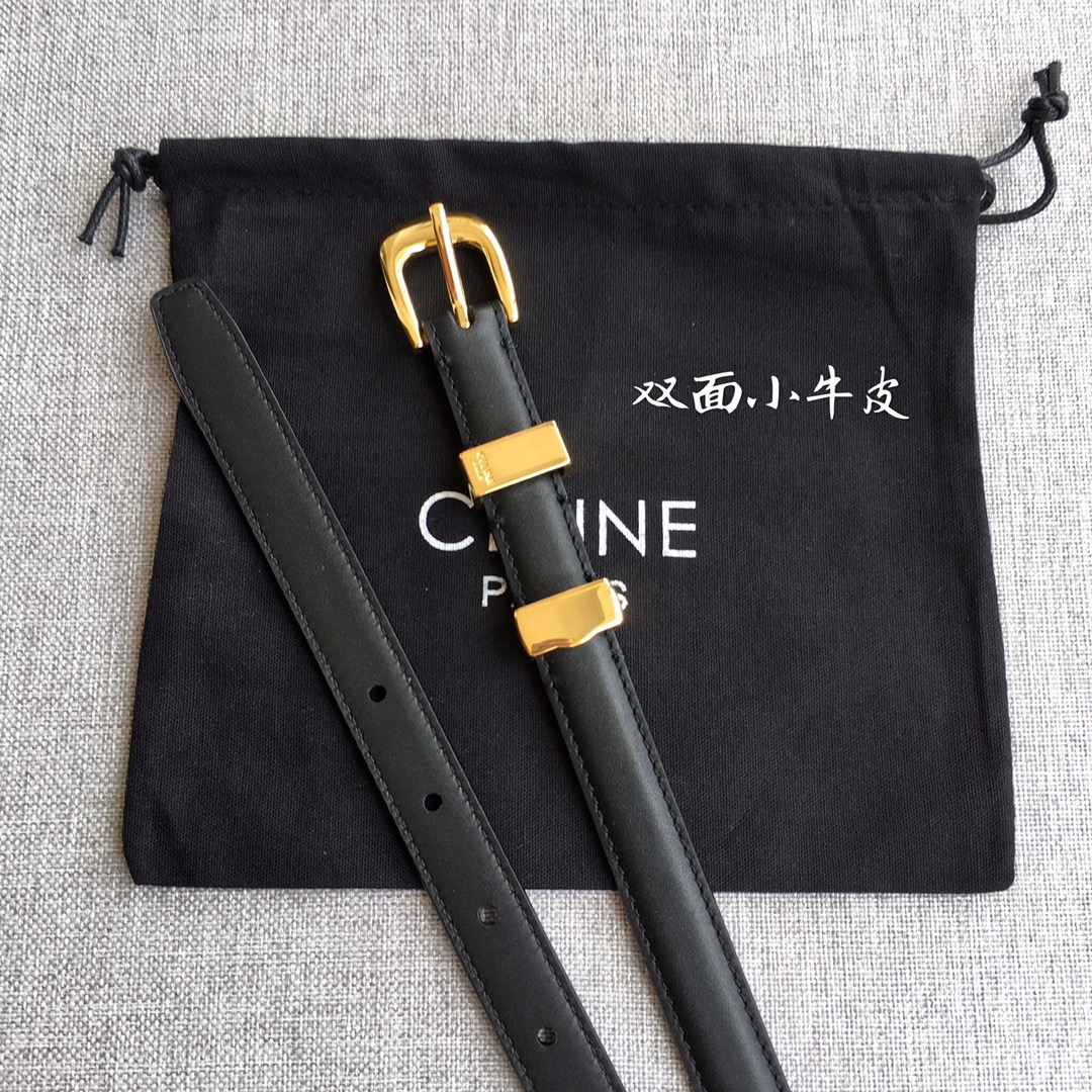 Celine Classic Belt 1.8cm Width view