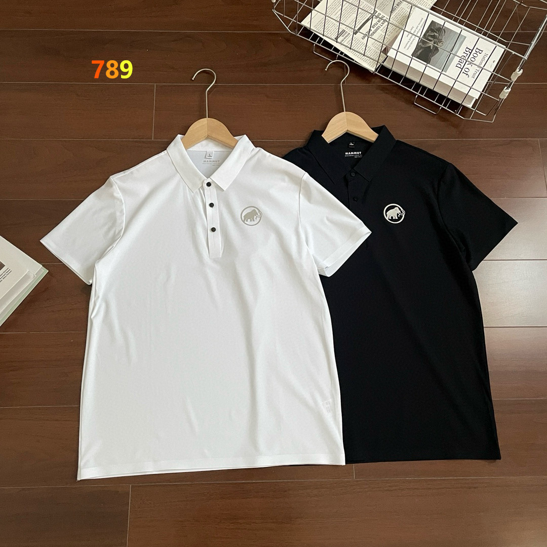 Mammut Classic Logo Ice-Silk Polo Shirt view 1