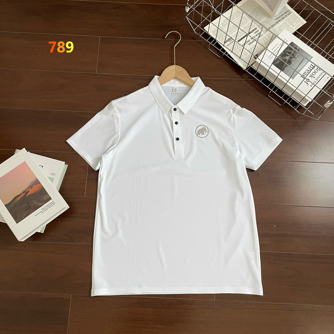 Mammut Classic Logo Ice-Silk Polo Shirt view 2