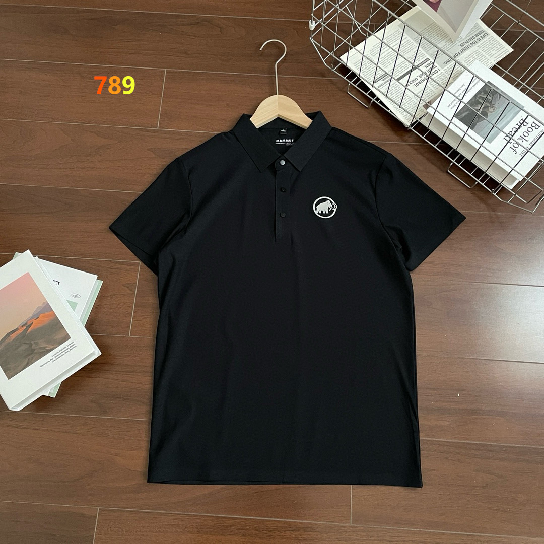 Mammut Classic Logo Ice-Silk Polo Shirt view 3