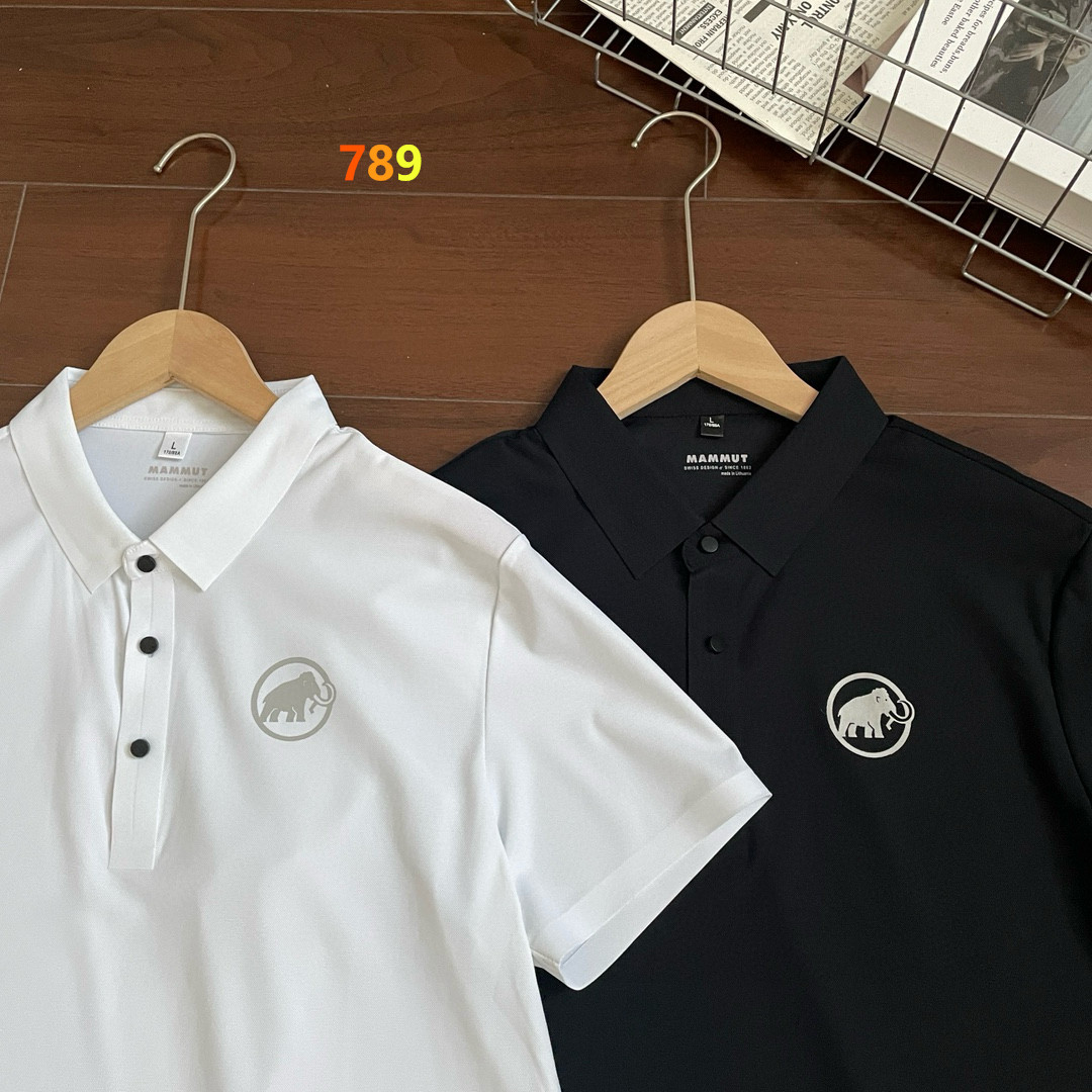 Mammut Classic Logo Ice-Silk Polo Shirt view 4
