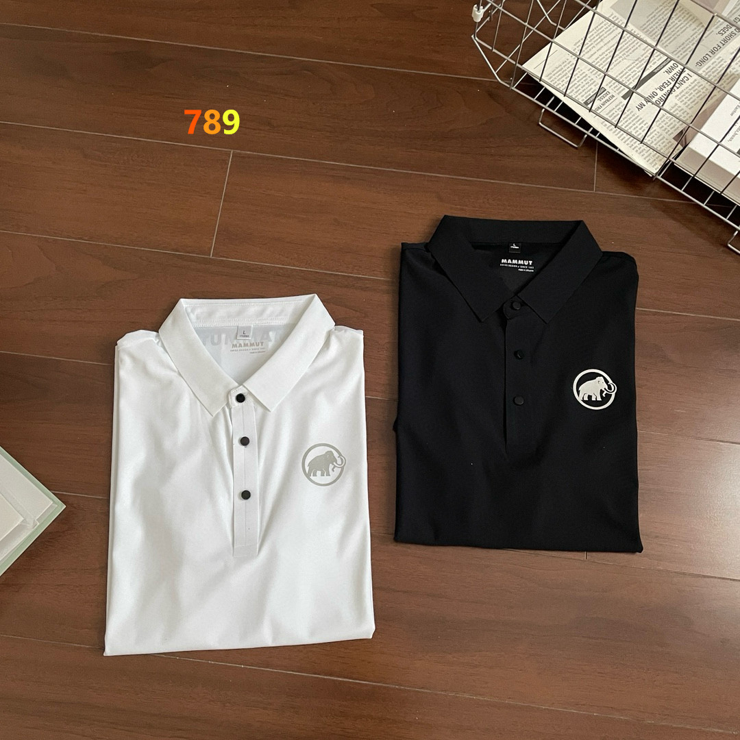 Mammut Classic Logo Ice-Silk Polo Shirt view 5