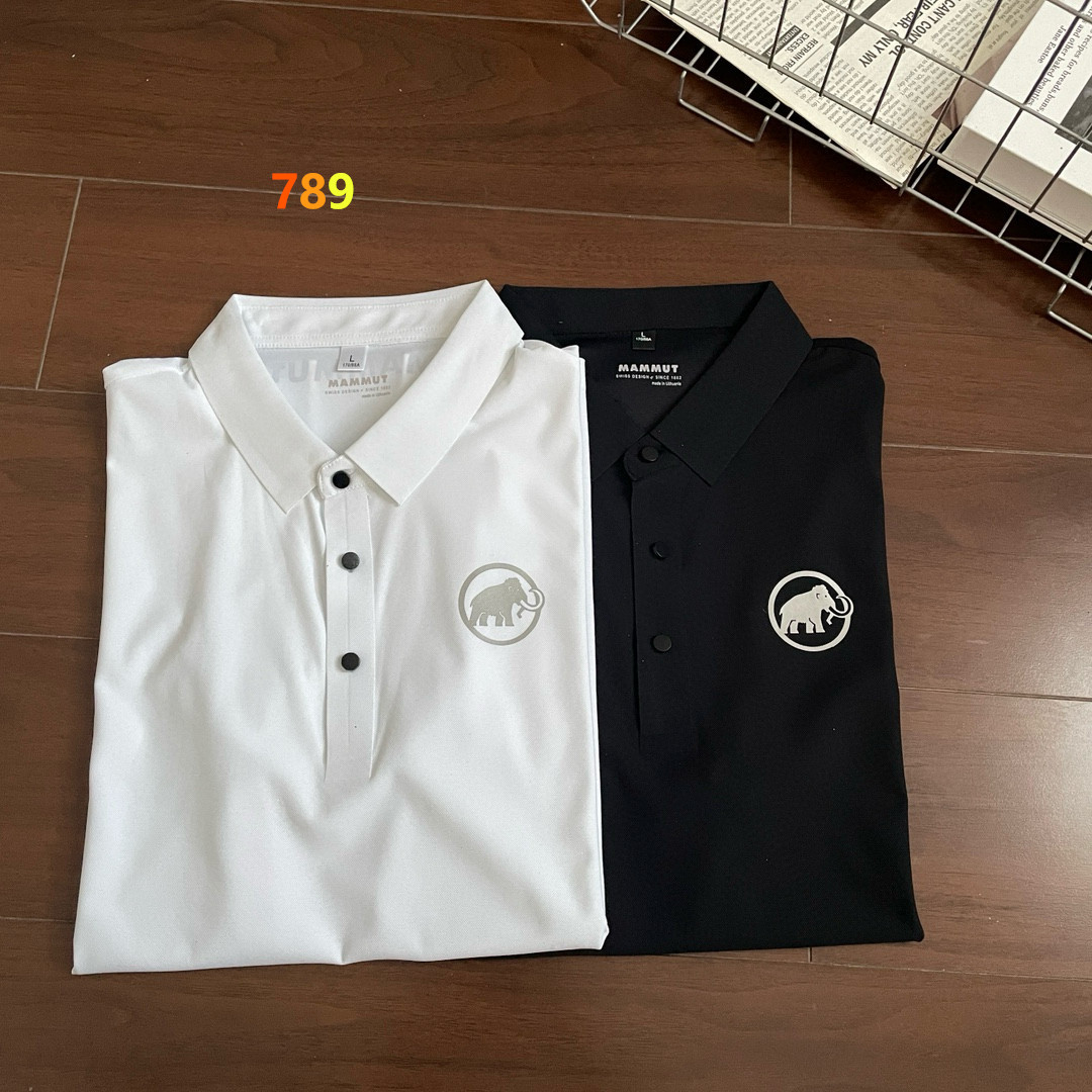 Mammut Classic Logo Ice-Silk Polo Shirt view 6