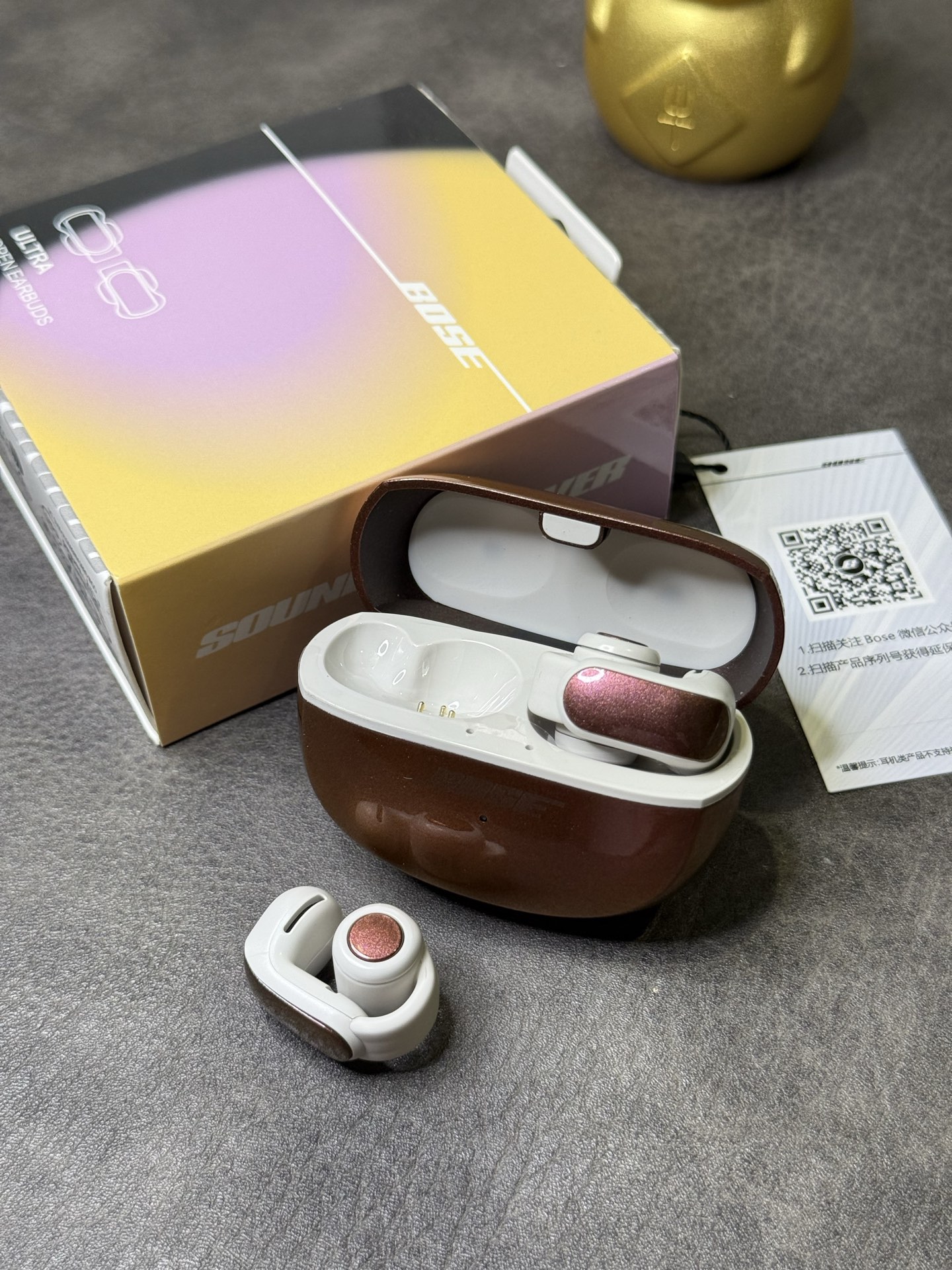 Bose Ultra Open Ear Clip Headphones 1:1 Replica view