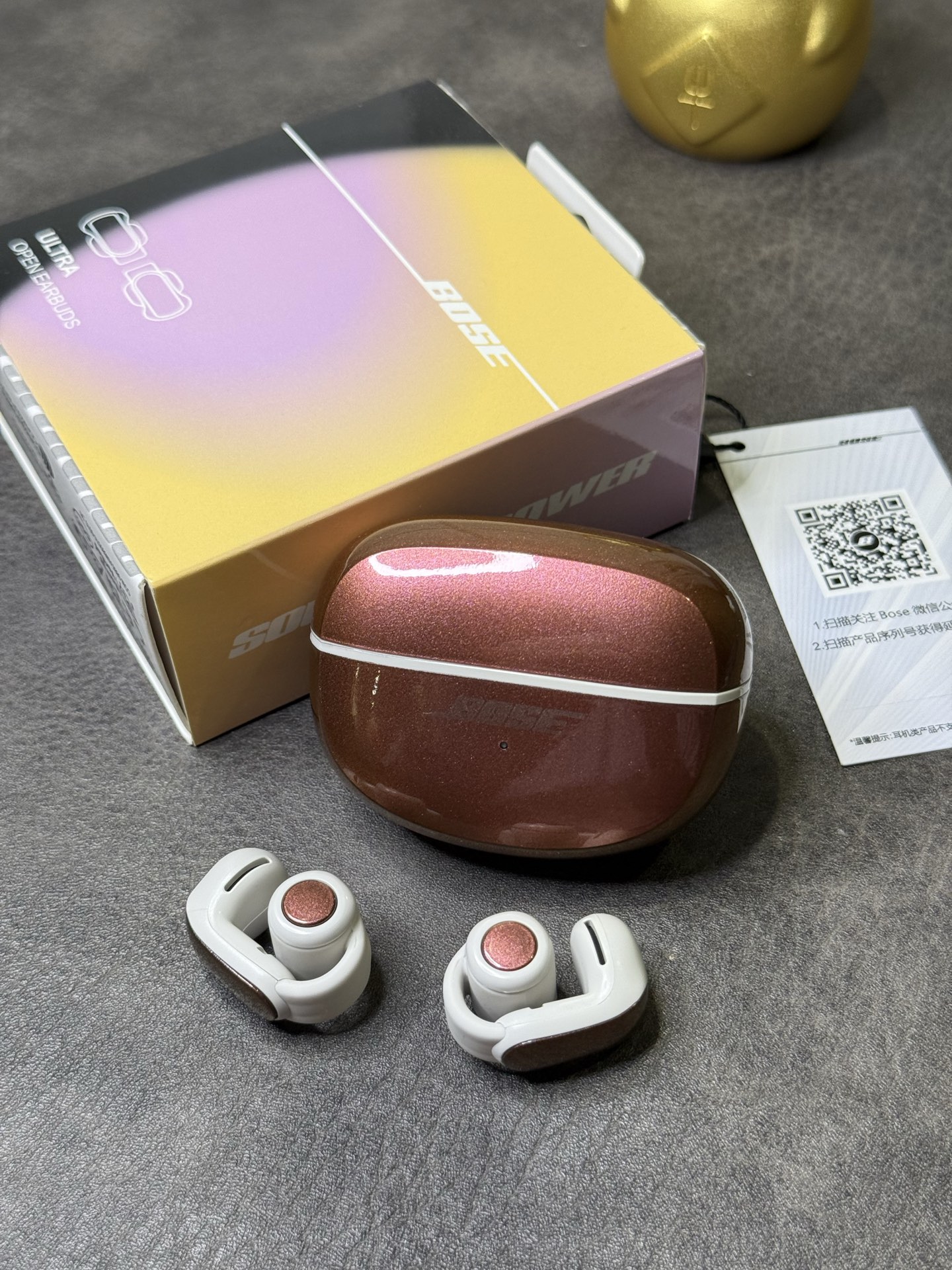 Bose Ultra Open Ear Clip Headphones 1:1 Replica view