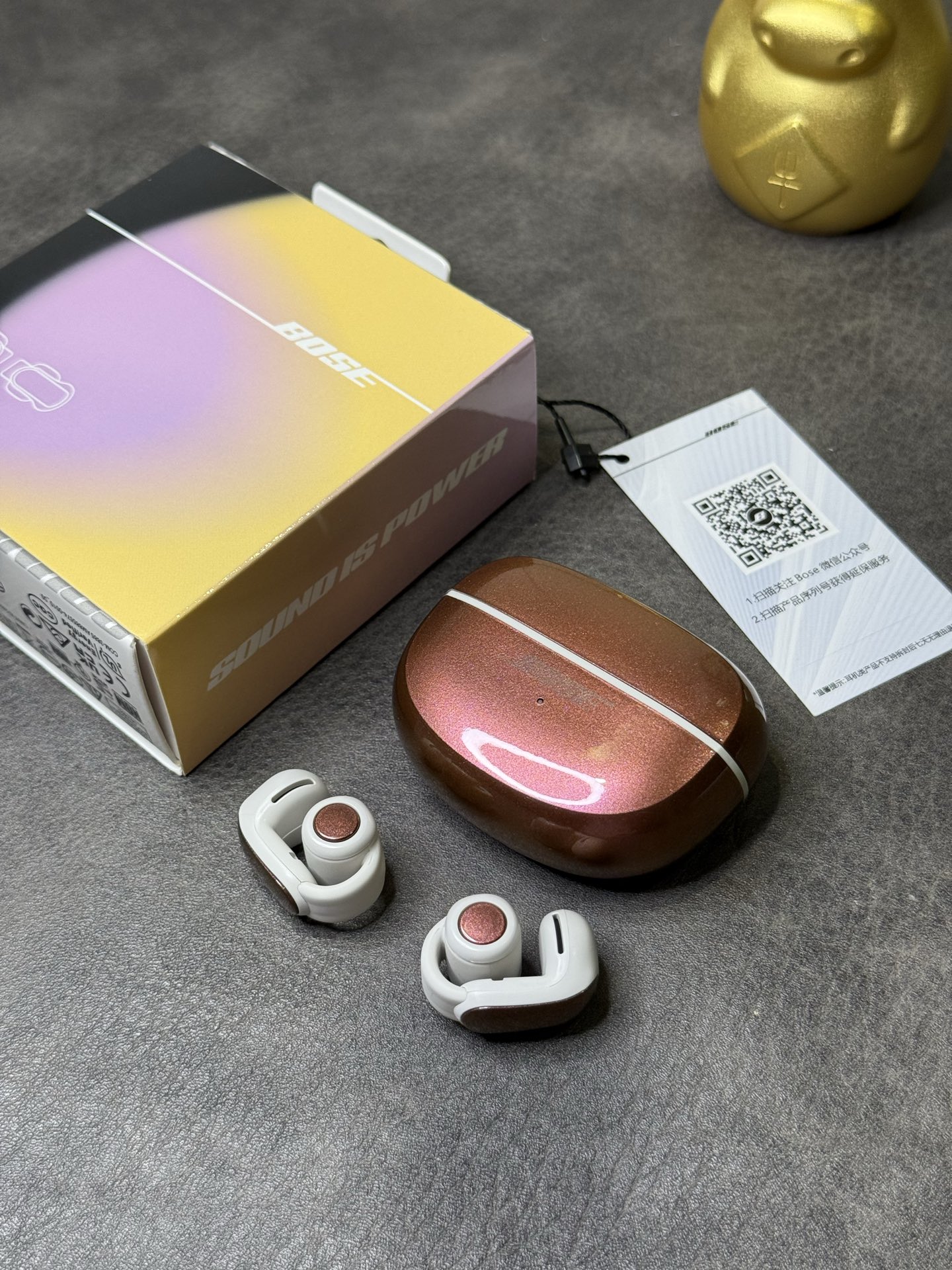 Bose Ultra Open Ear Clip Headphones 1:1 Replica view