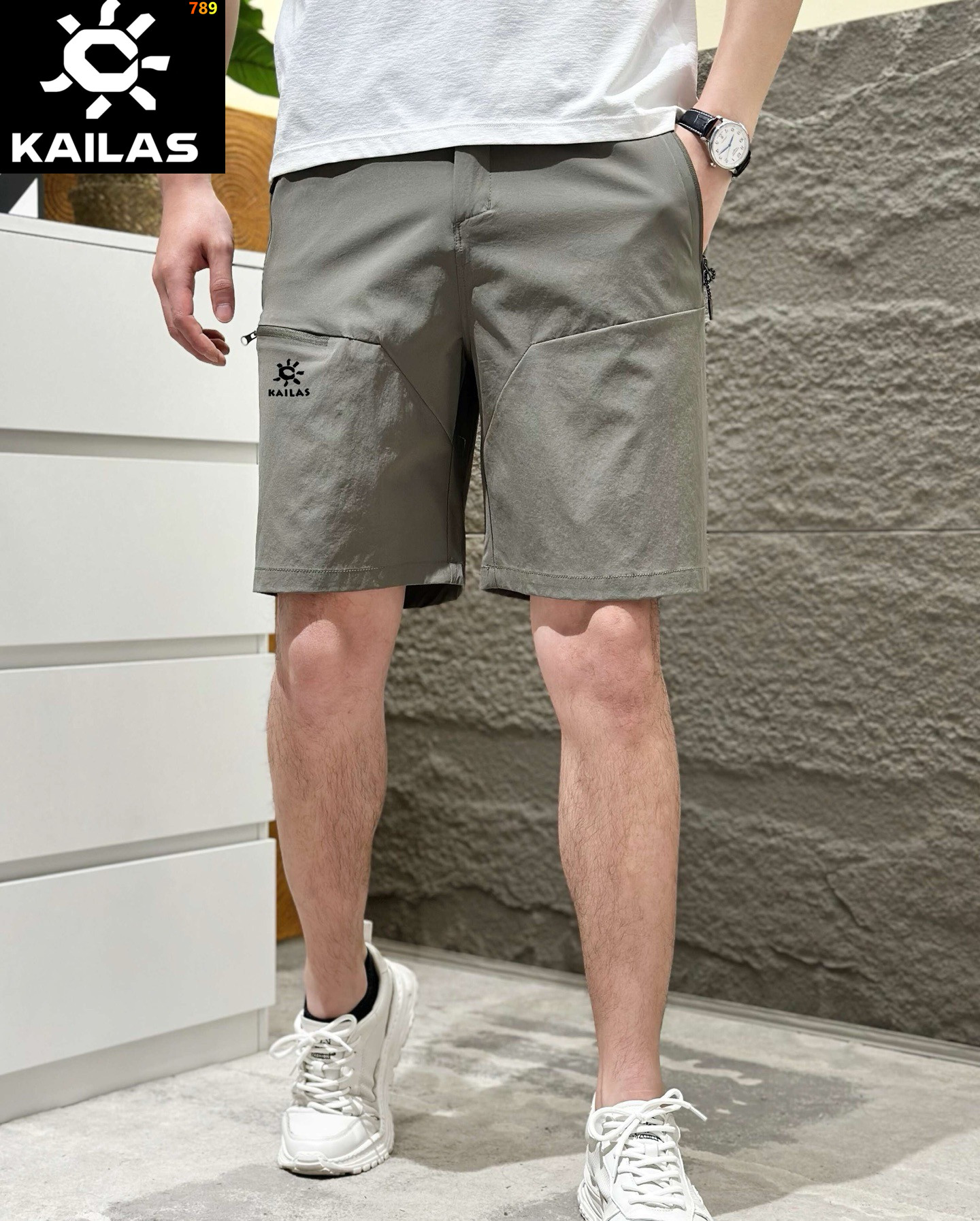 Kailas Lightweight Stretch Outdoor Shorts view 2