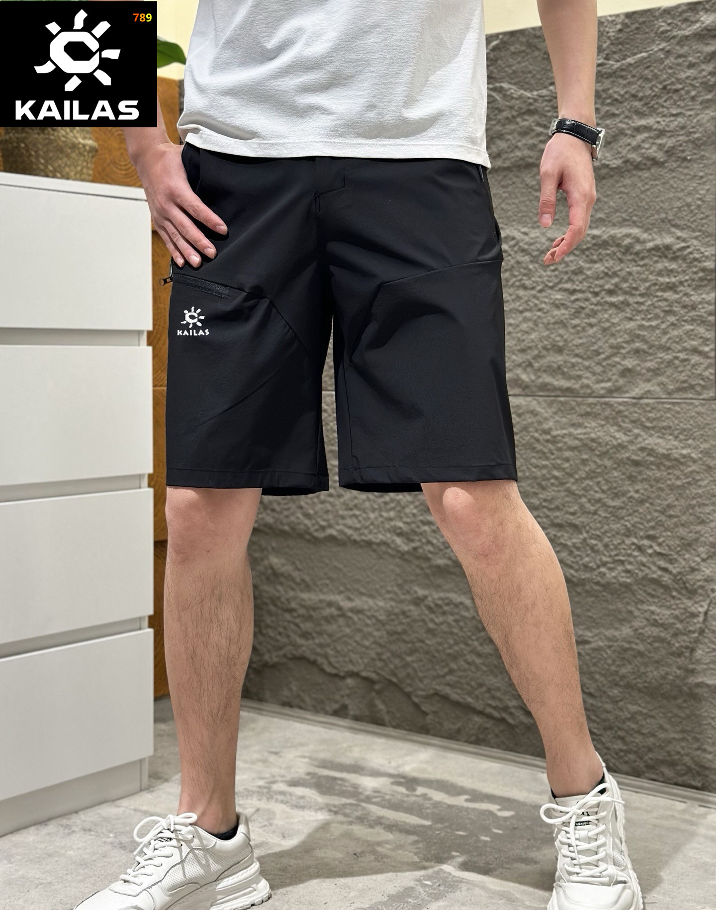 Kailas Lightweight Stretch Outdoor Shorts view 6