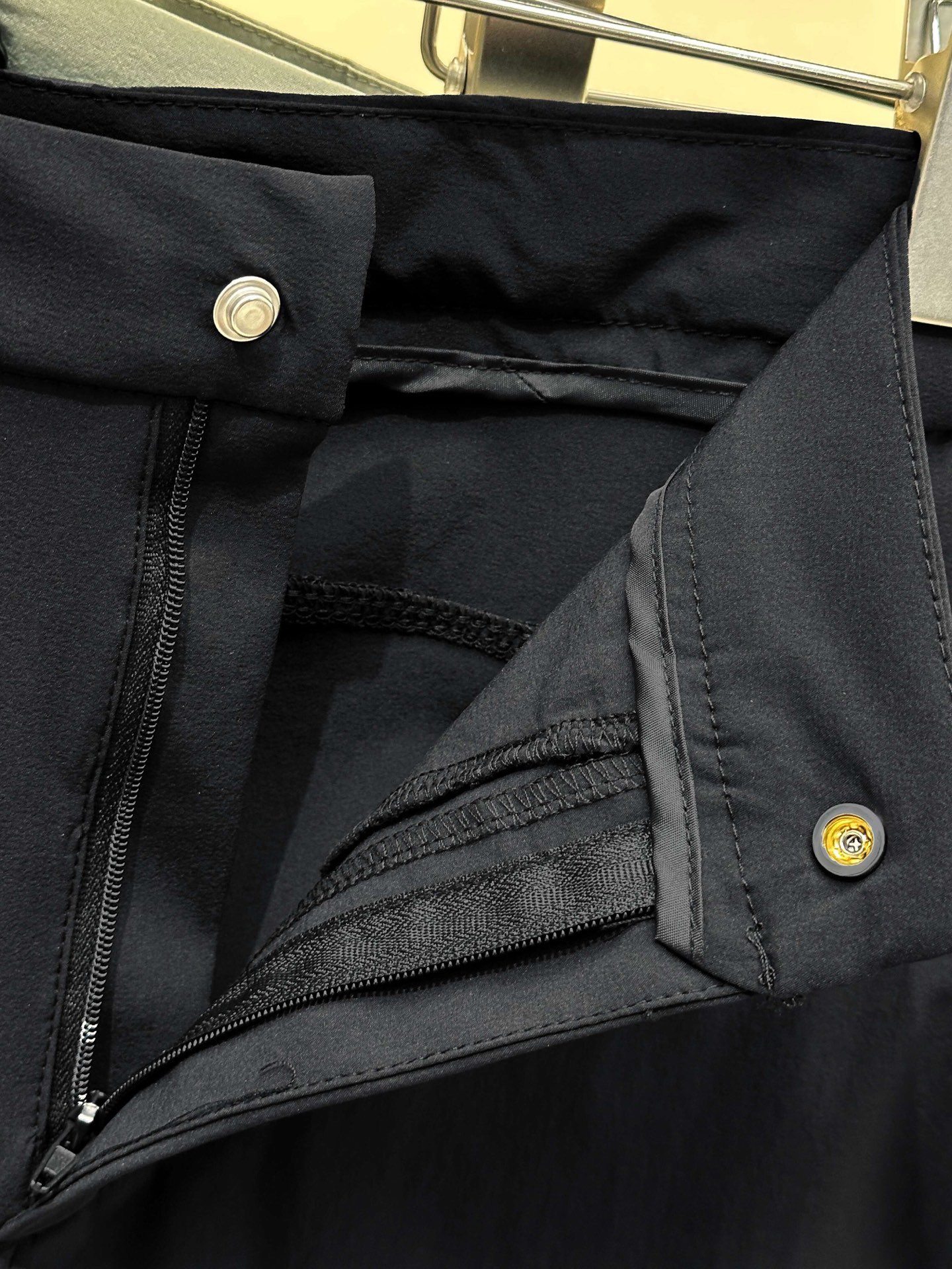 Arc'teryx Technical Softshell Climbing Shorts view 5