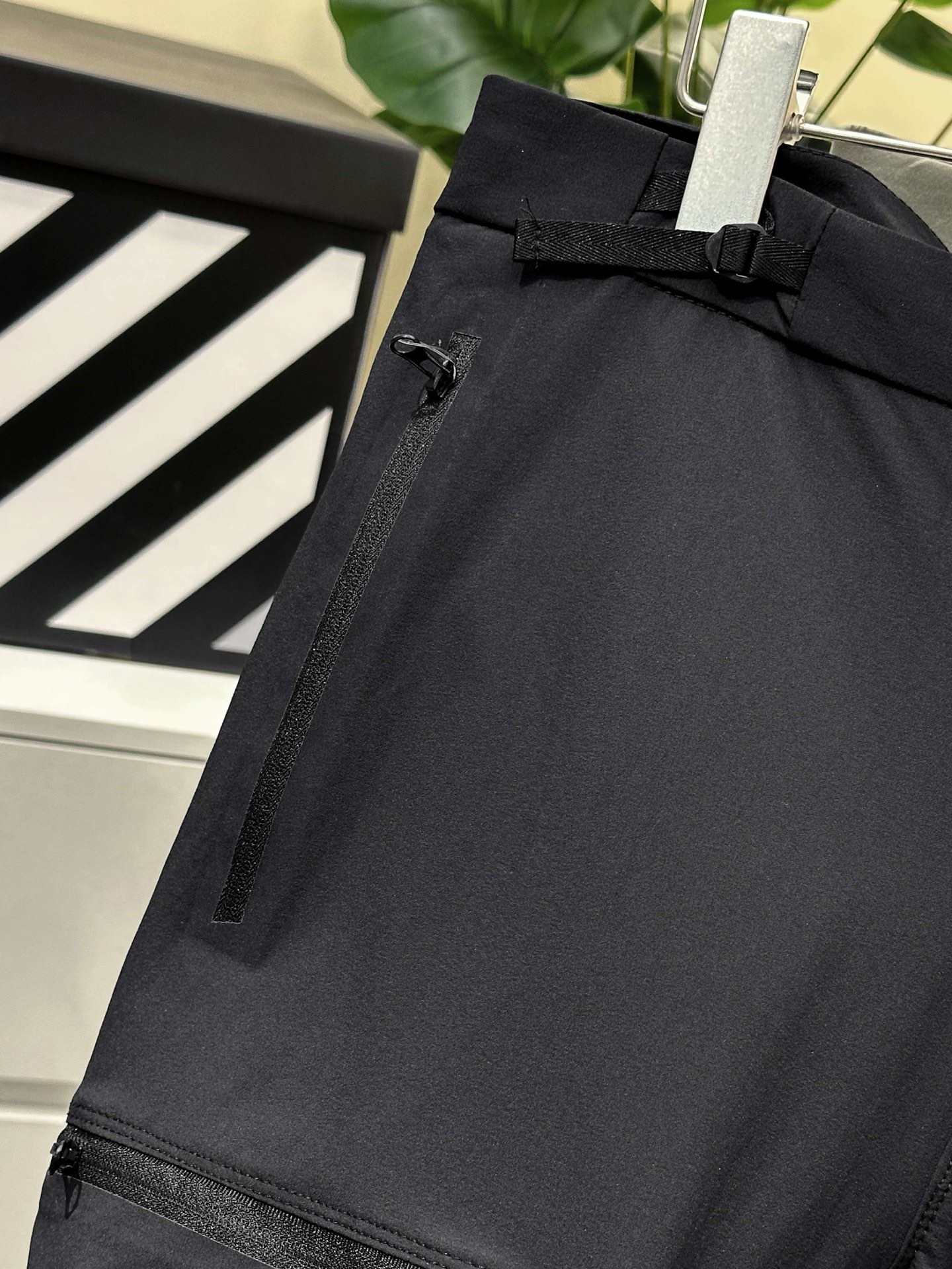 Arc'teryx Technical Softshell Climbing Shorts view 6