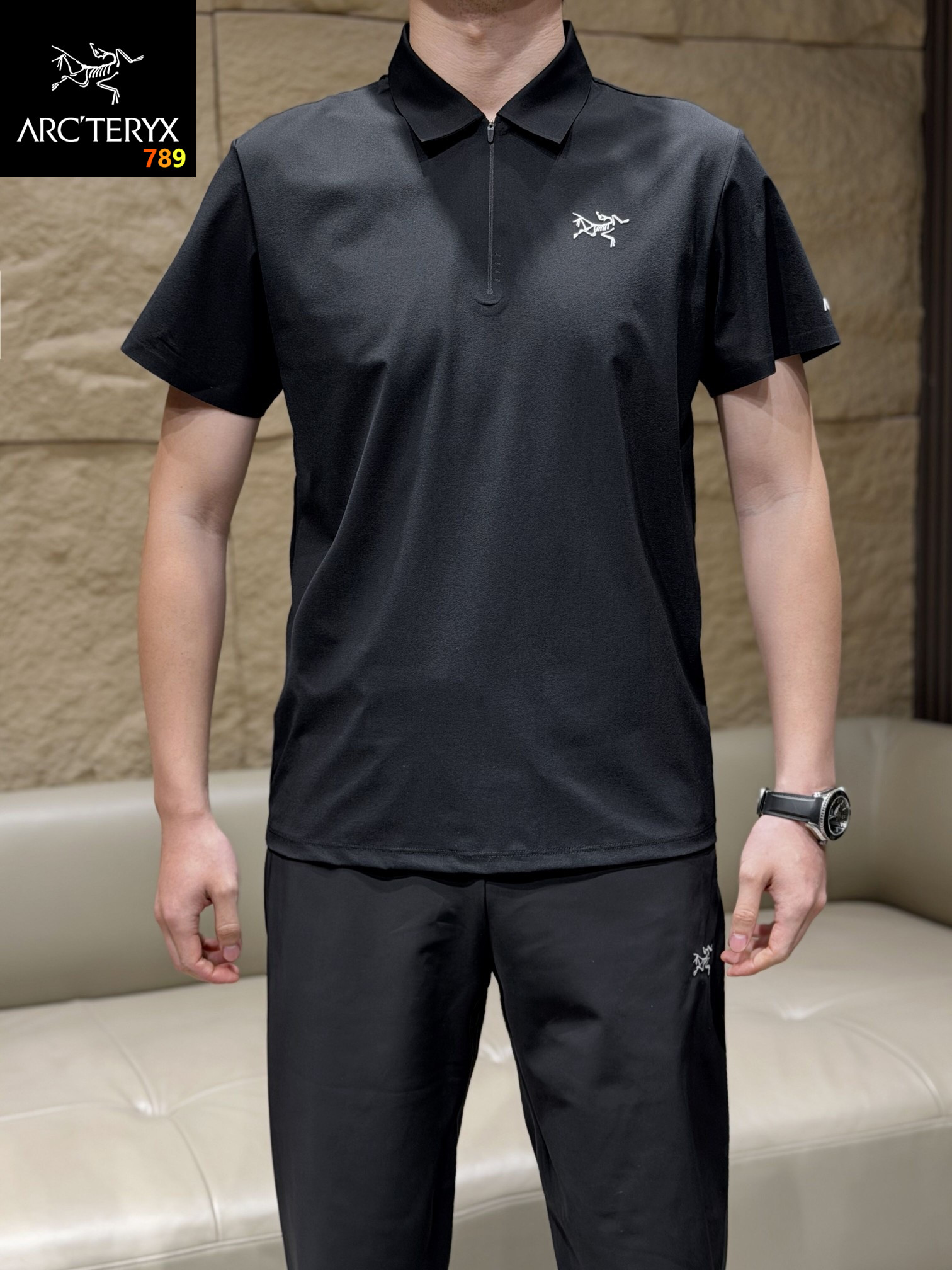 Arc'teryx Seamless Bonded Polo Shirt view 1