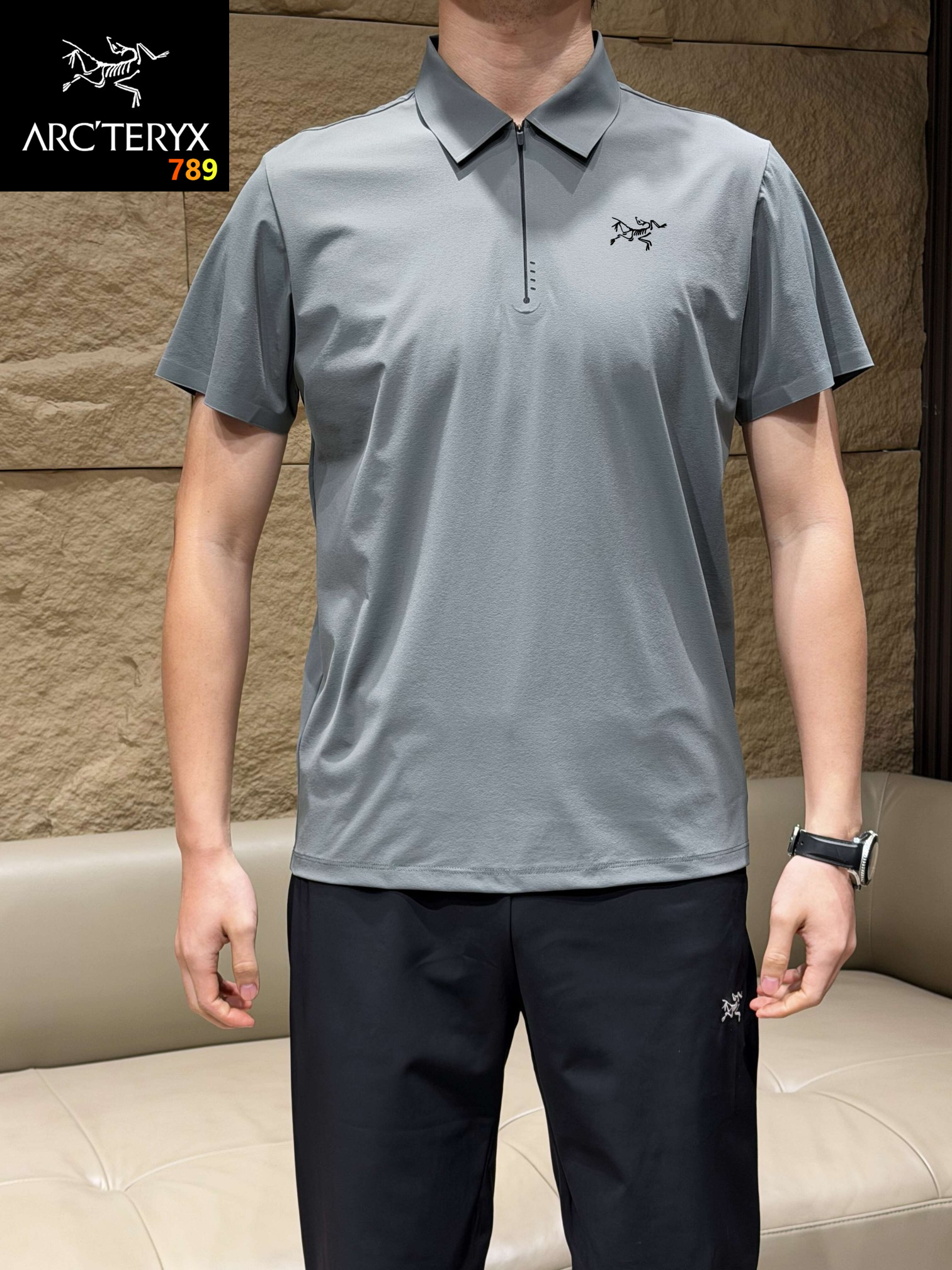 Arc'teryx Seamless Bonded Polo Shirt view 2