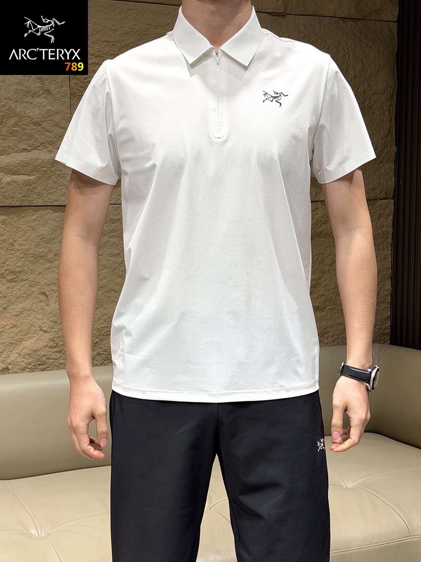 Arc'teryx Seamless Bonded Polo Shirt view 3